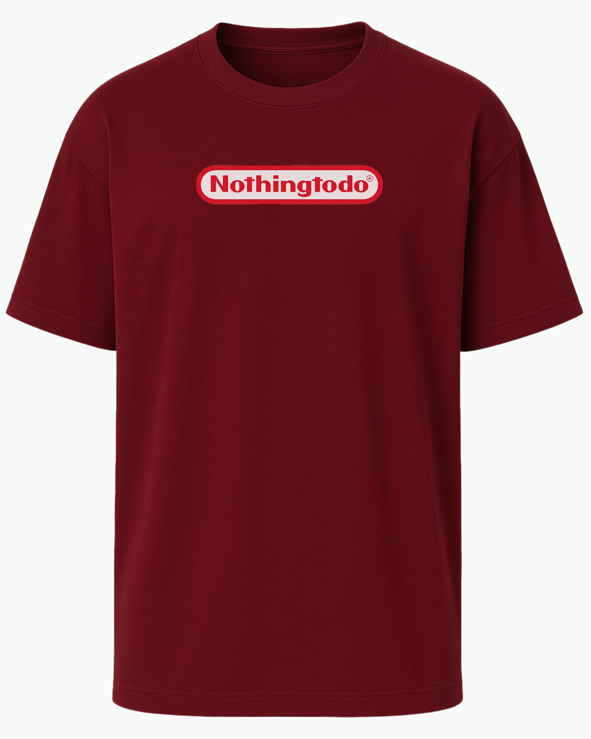 Nintendo X Nothingtodo Parodi Tişört