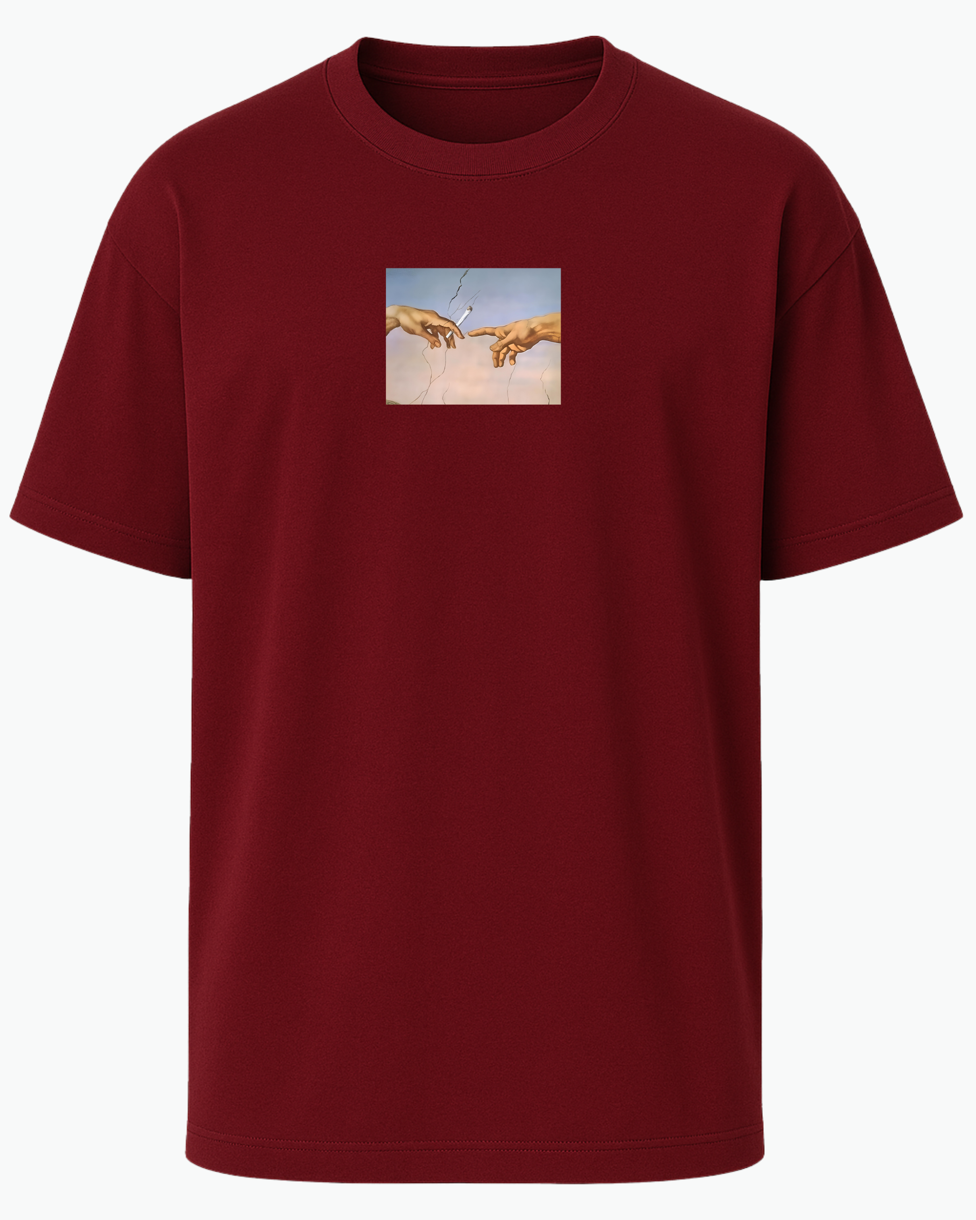 Adem'in Yaratılışı x Cigarette Touch Tişört