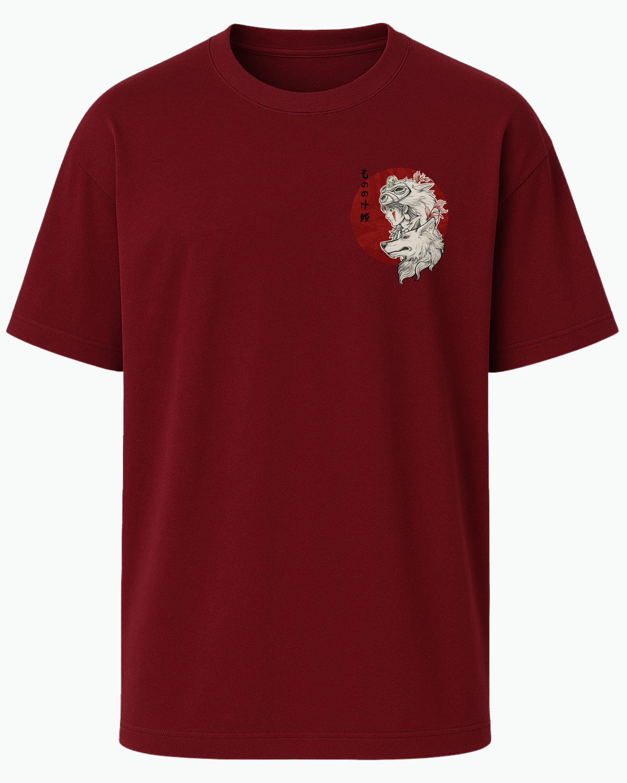 Ghibli Warriors | Mononoke Wolf Tişört