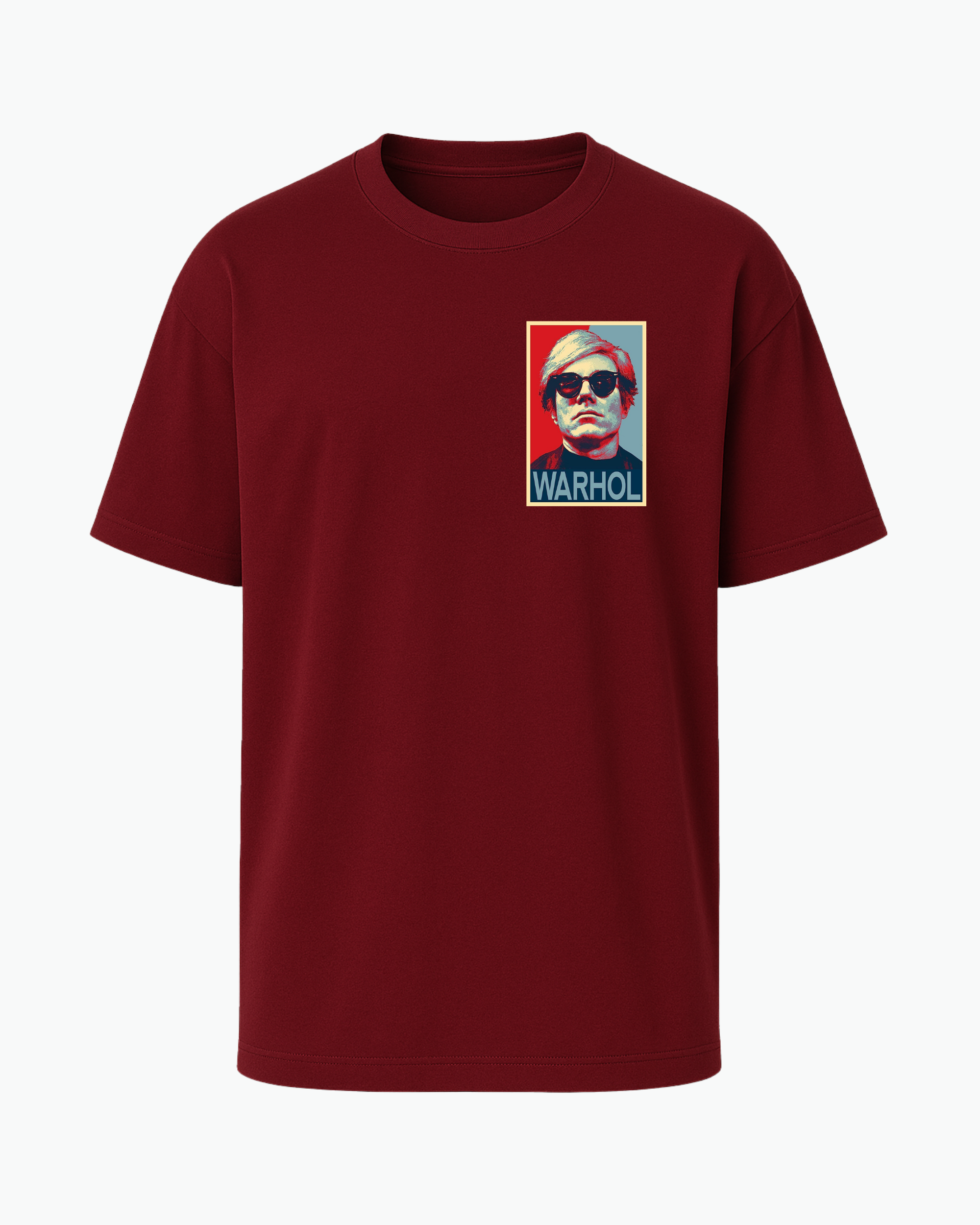 Andy Warhol Pop-Art T-shirt