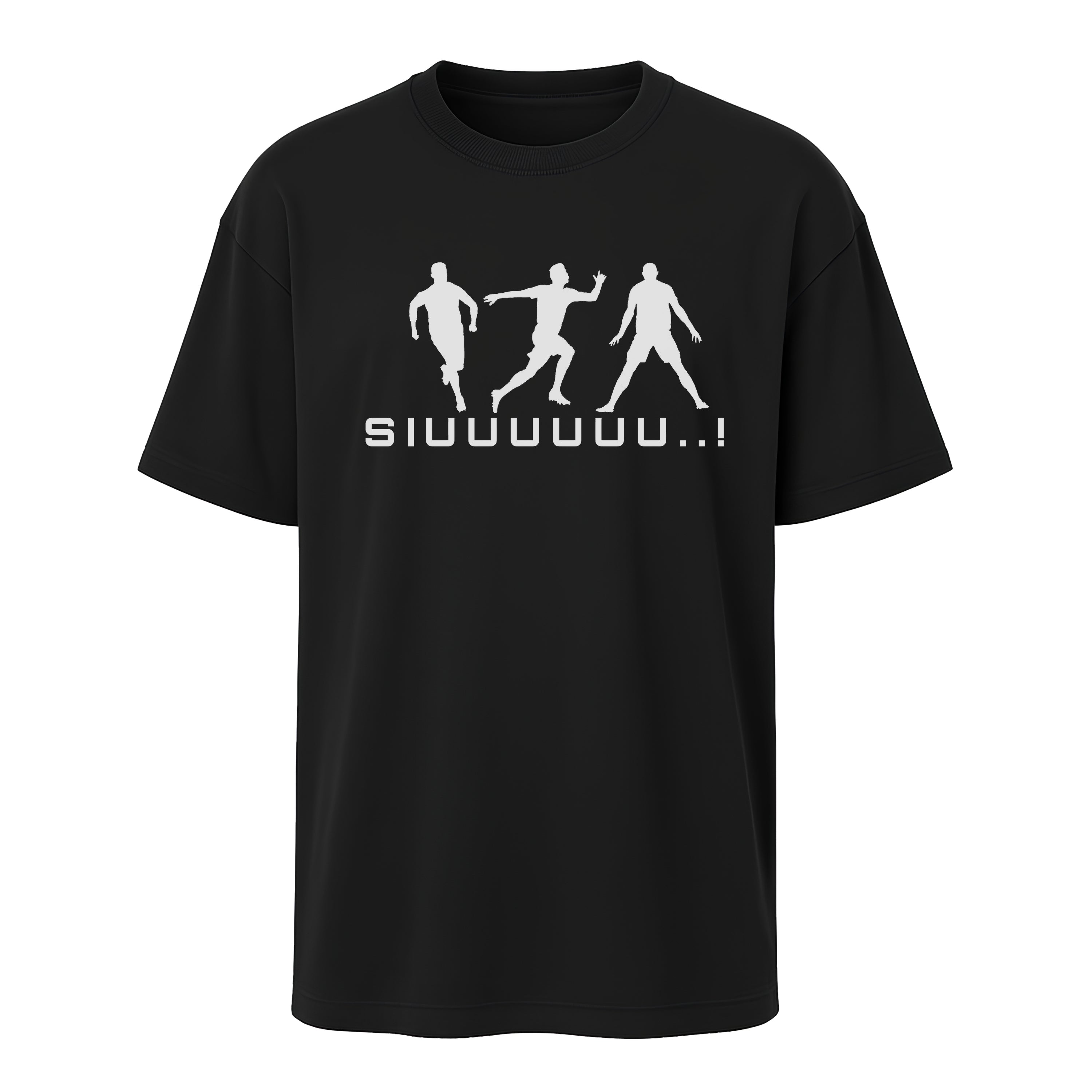 Ronaldo X SIUU Futbol Tişört