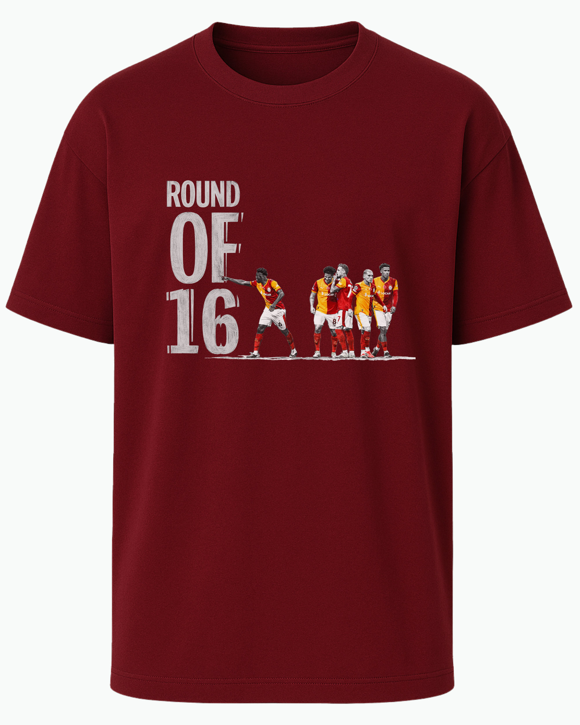 Gala Round of 16 X Şampiyonlar Ligi Tişört