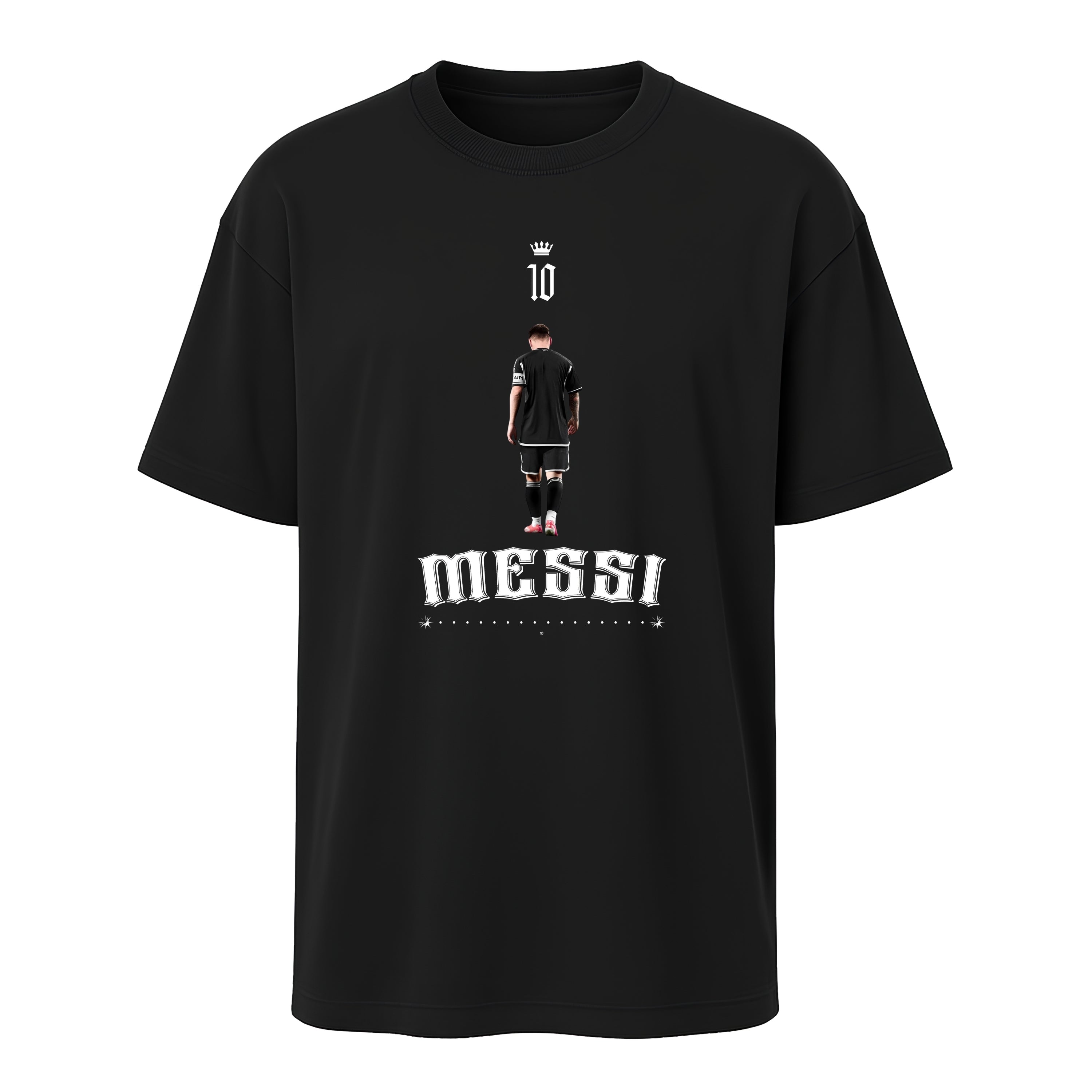 Messi 10 Numara Futbol Tişört