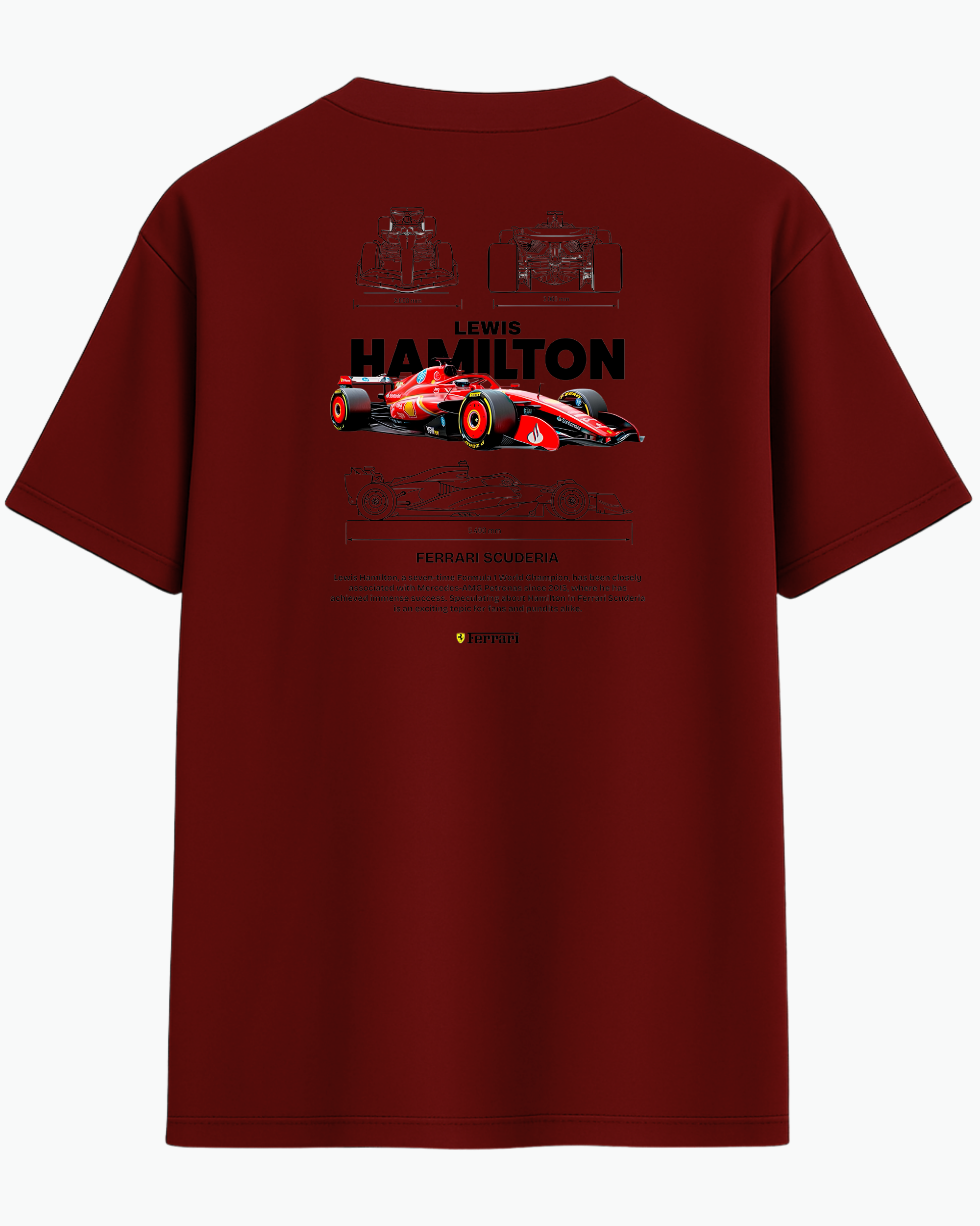 Formula 1 x Lewis Hamilton T-shirt