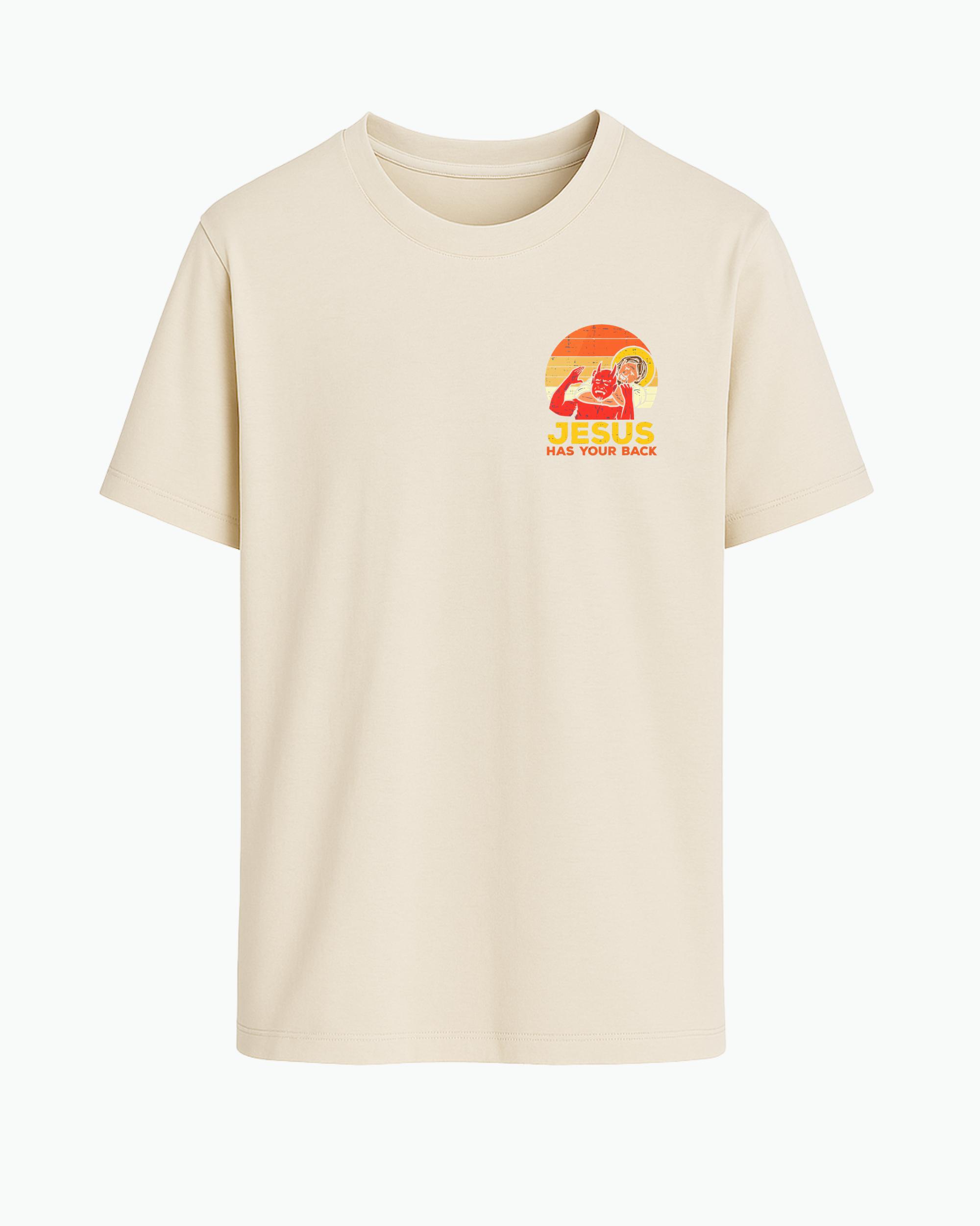 Jesus Has Your Back T-shirt