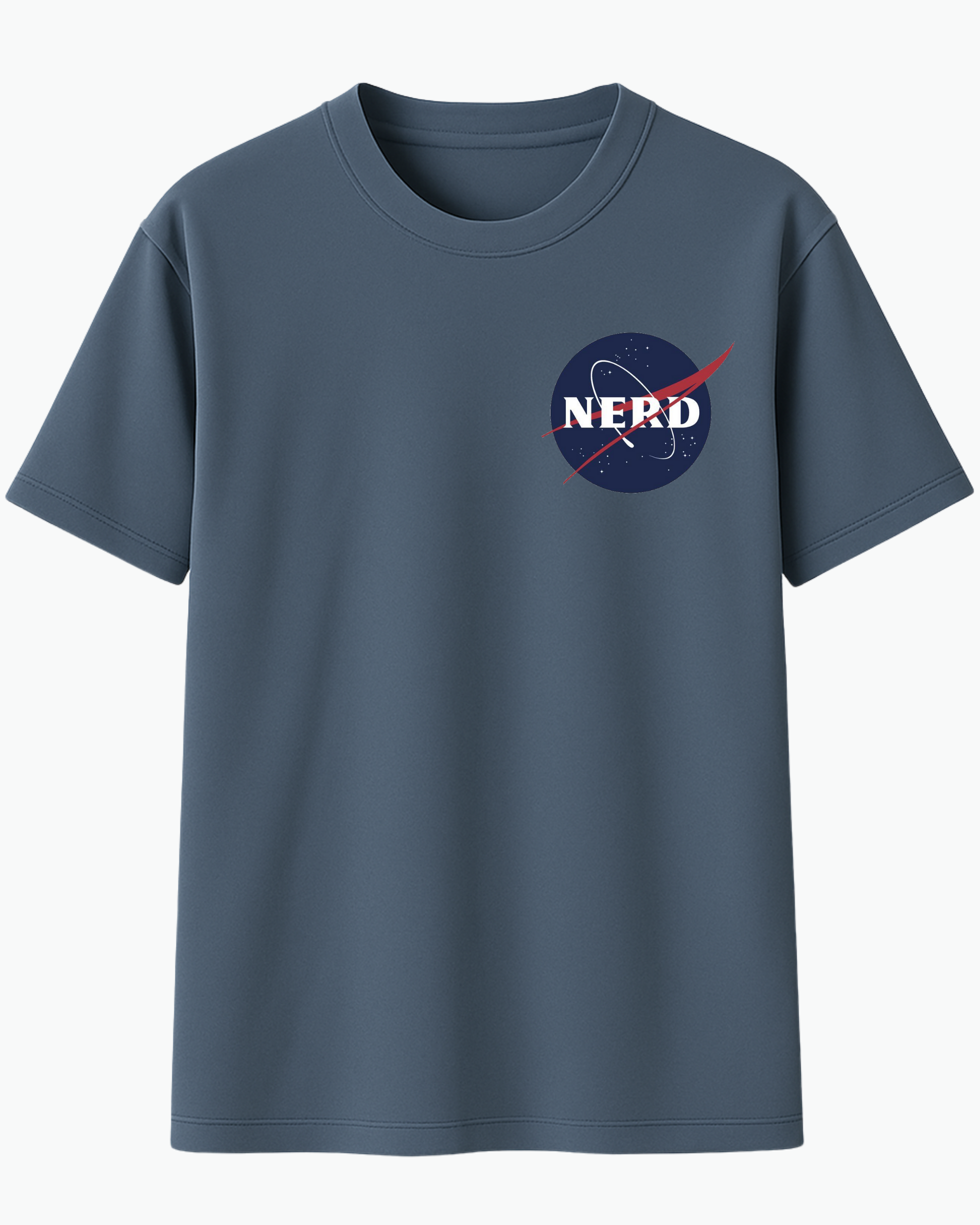 Nasa "Nerd" Parodi Tişört