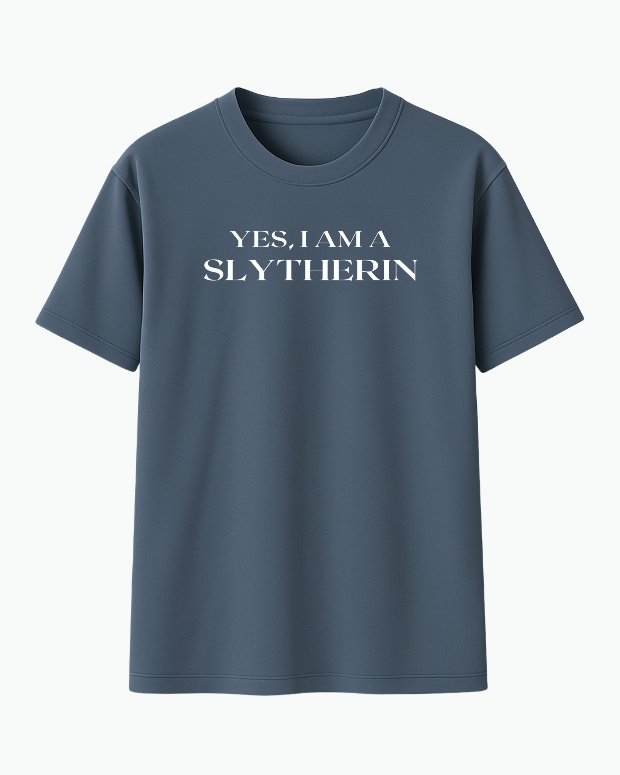 Harry Potter x Yes I Am a Slytherin T-shirt