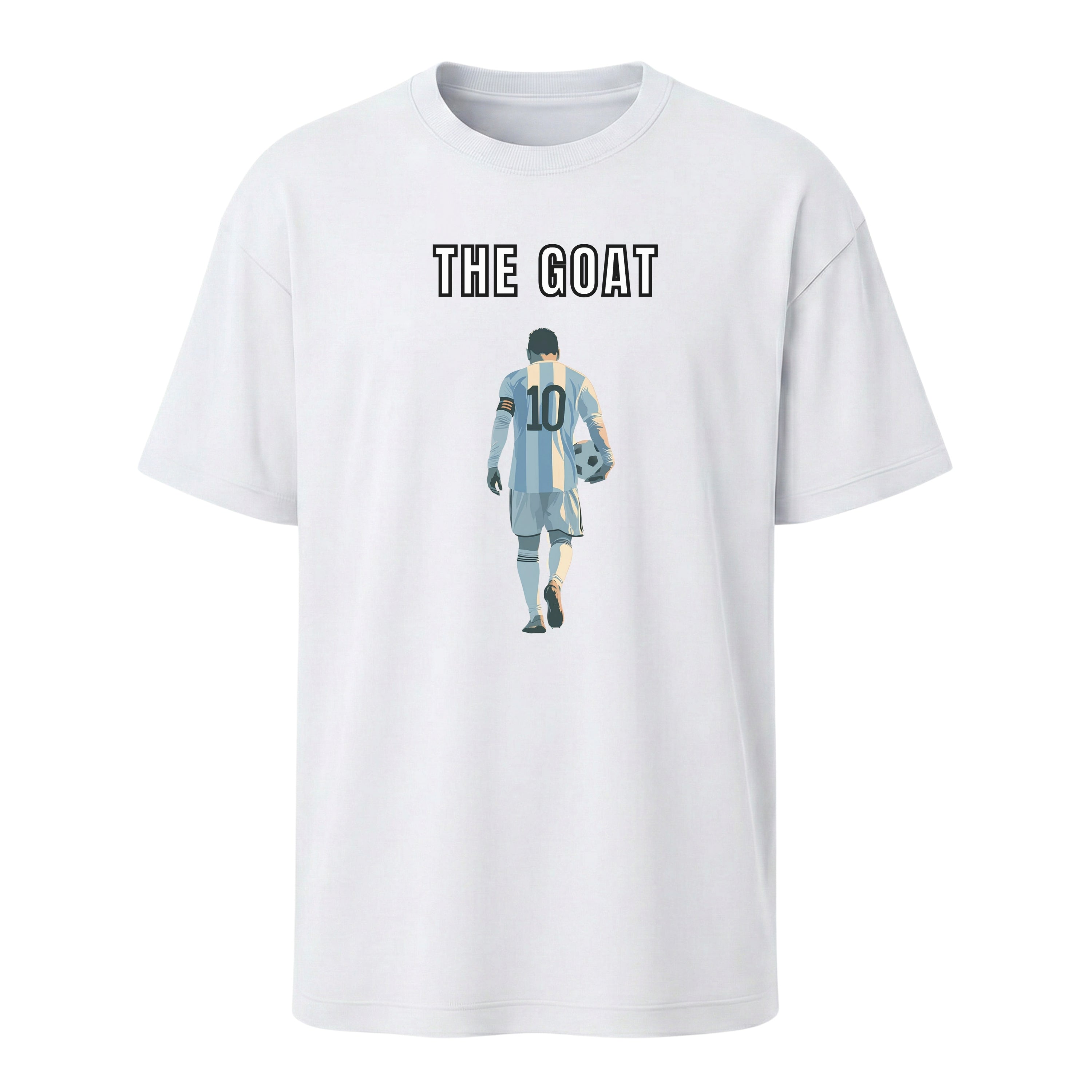Messi X The GOAT 10 Numara Tişört