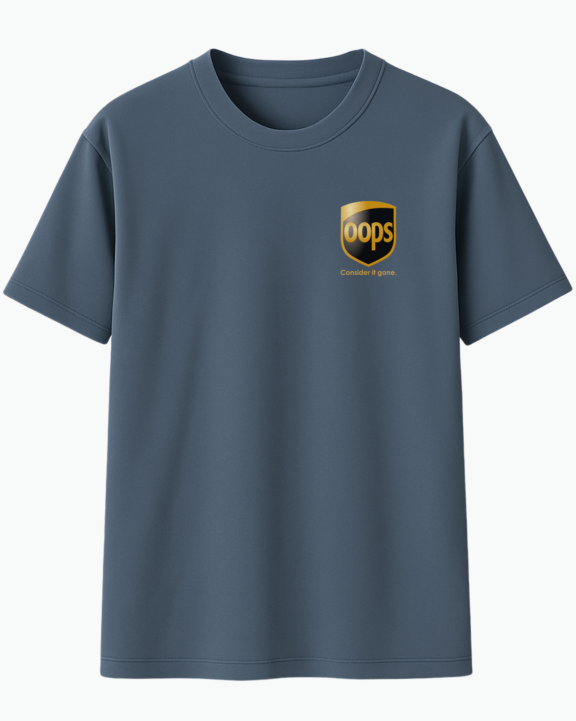 UPS X OOPS Parodi Tişört