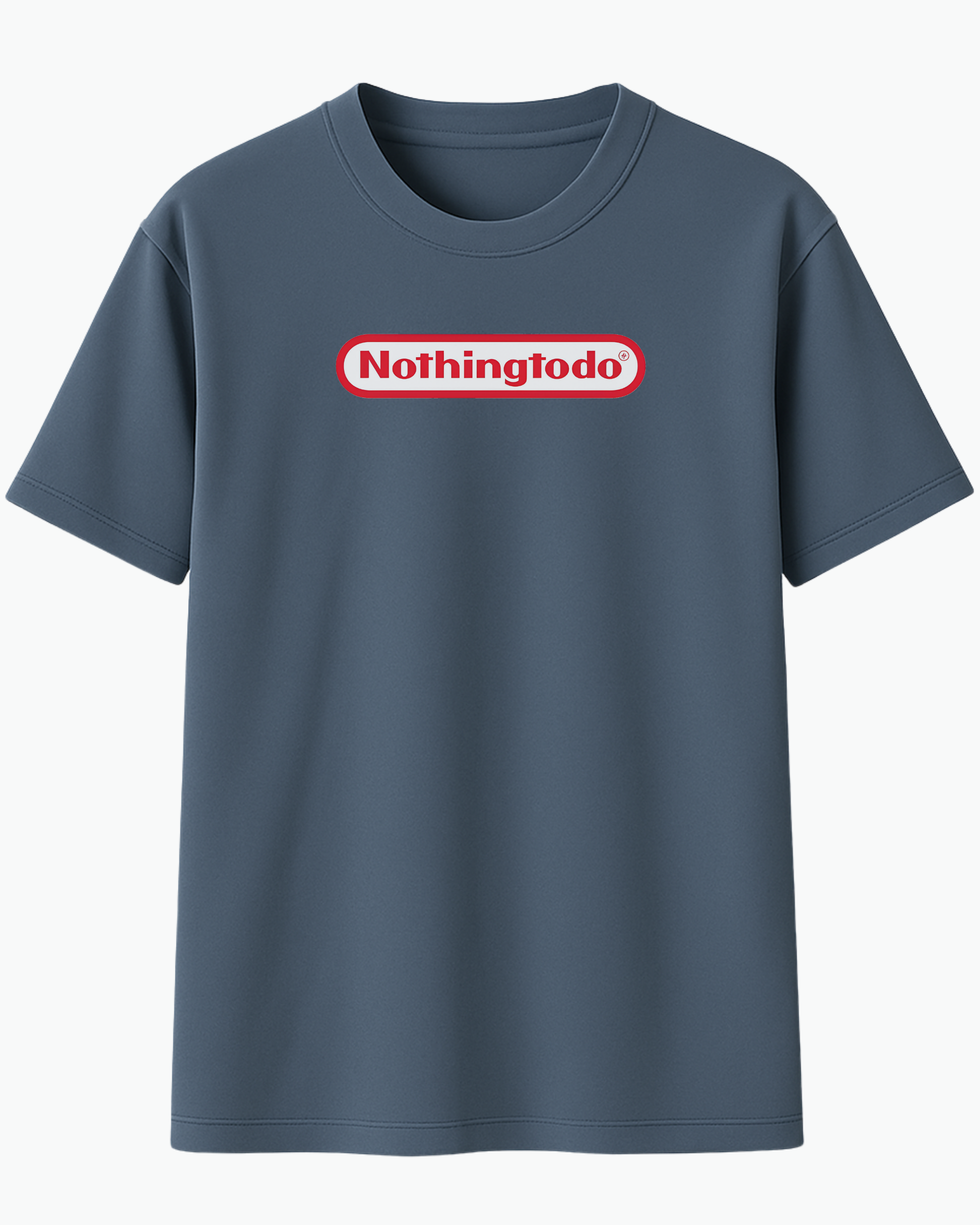 Nintendo X Nothingtodo Parodi Tişört