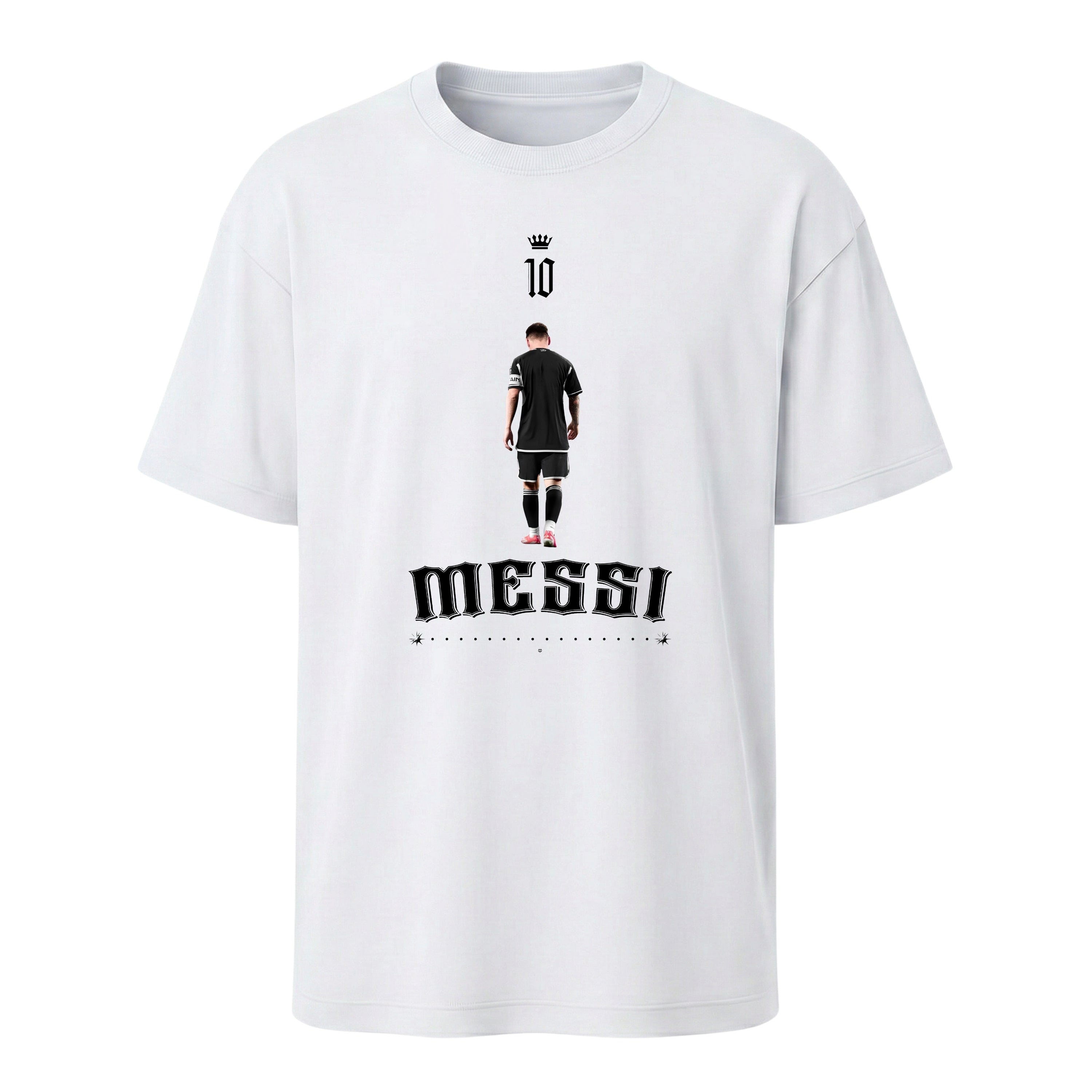 Messi 10 Numara Futbol Tişört