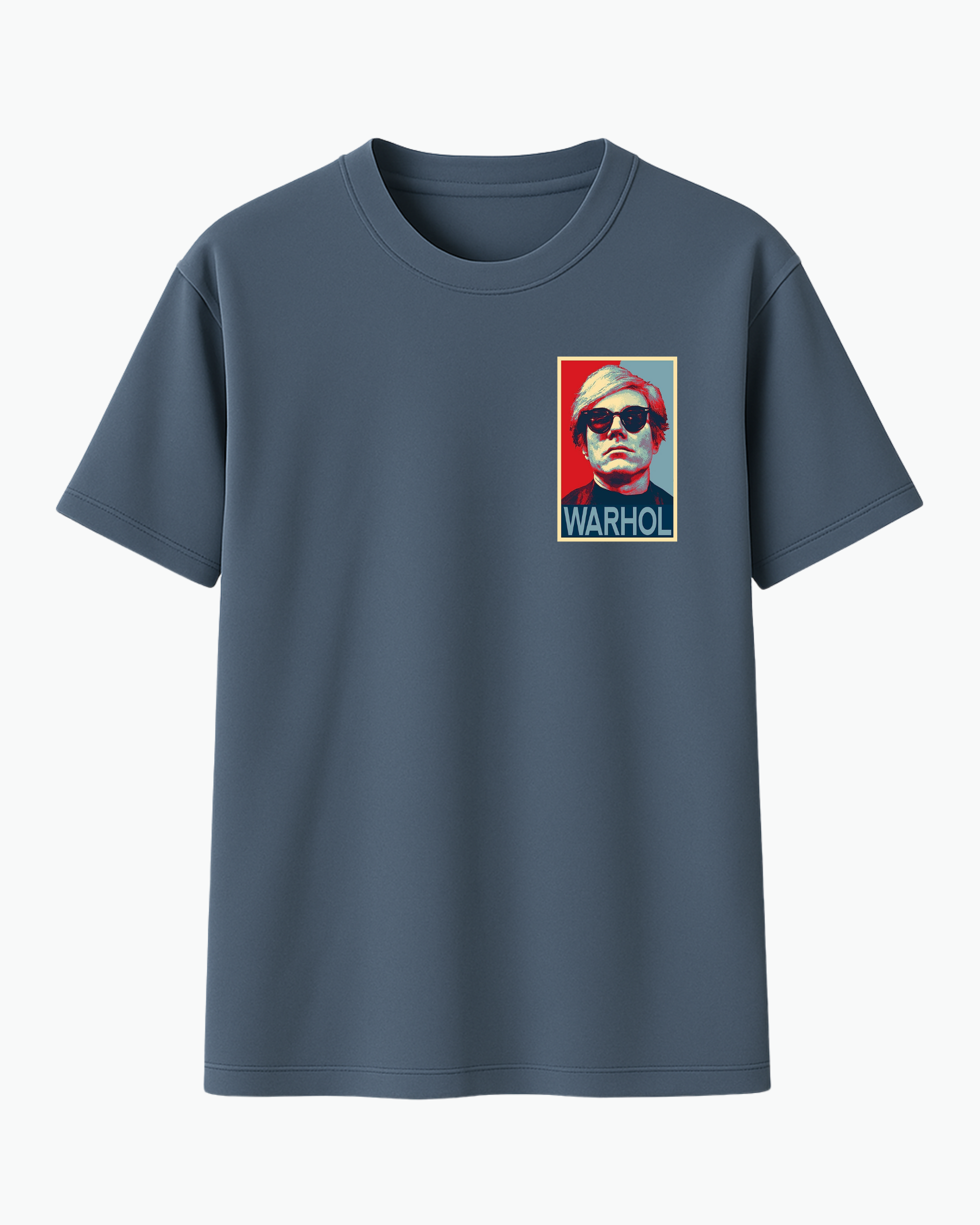 Andy Warhol Pop-Art T-shirt