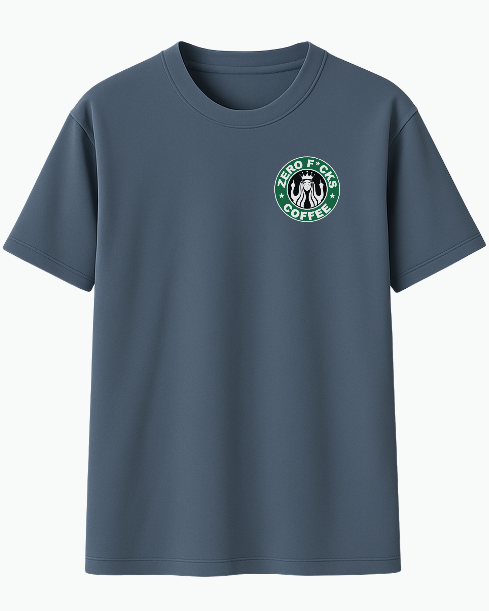 Starbucks X Zero F*cks Tişört