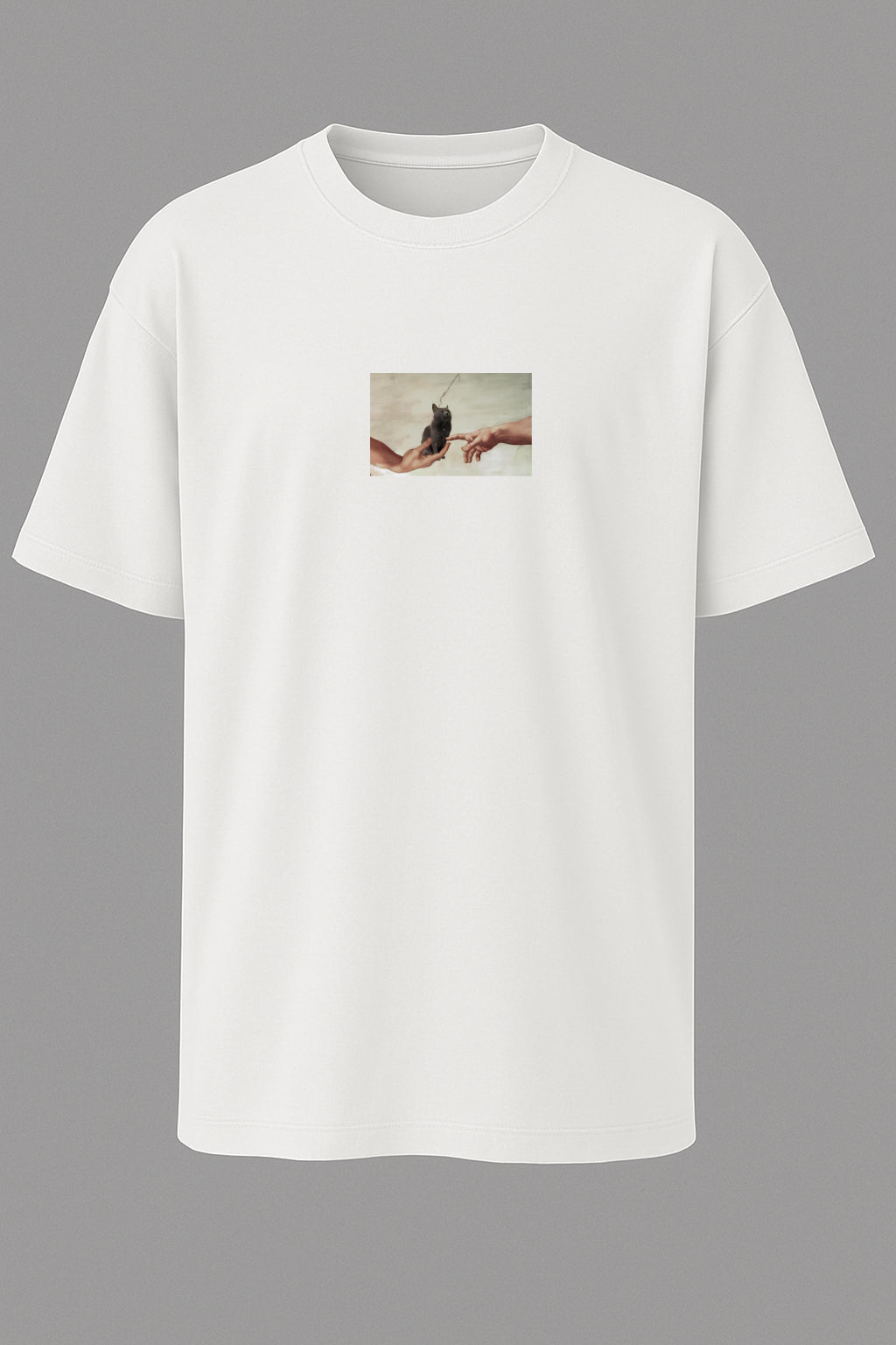 Michelangelo x Kitty T-shirt