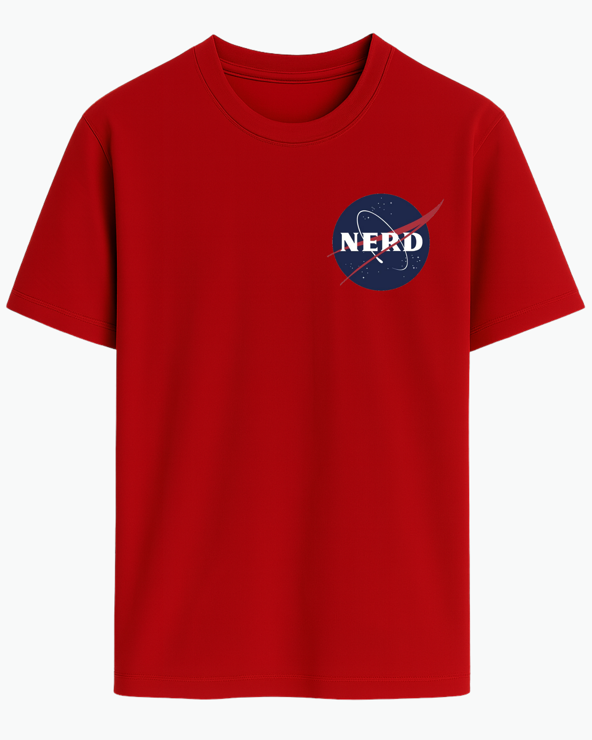Nasa "Nerd" Parodi Tişört