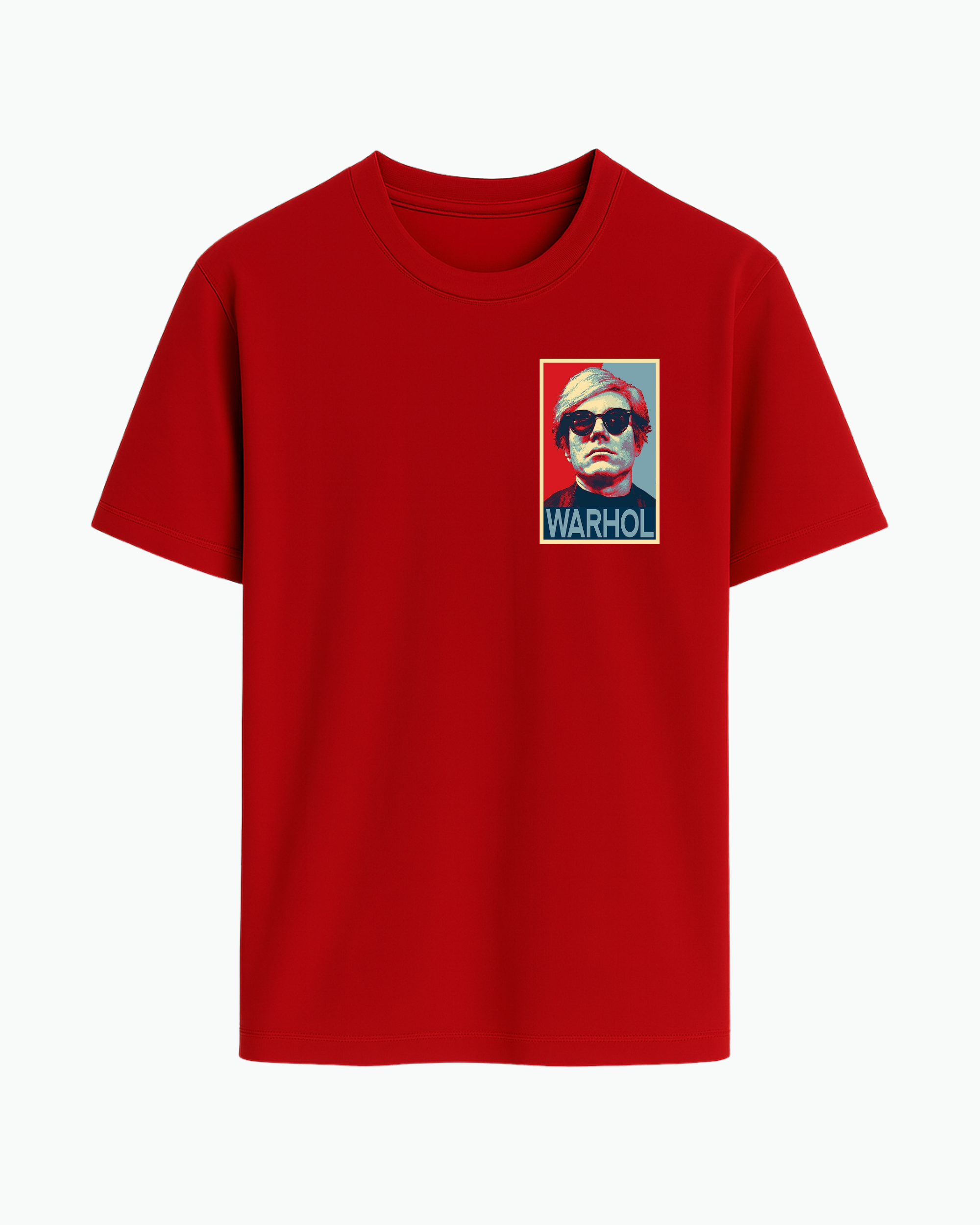 Andy Warhol Pop-Art T-shirt
