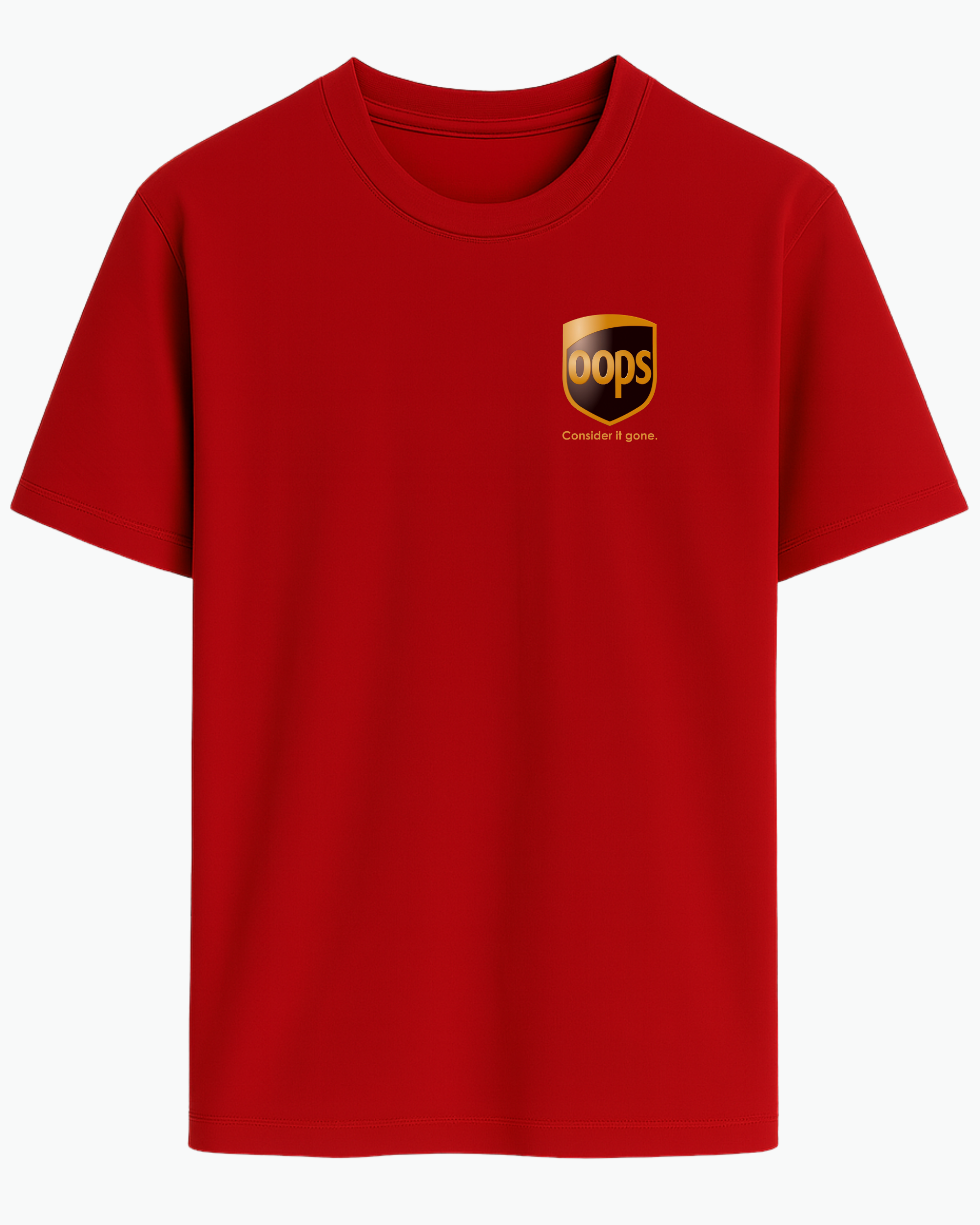 UPS X OOPS Parodi Tişört