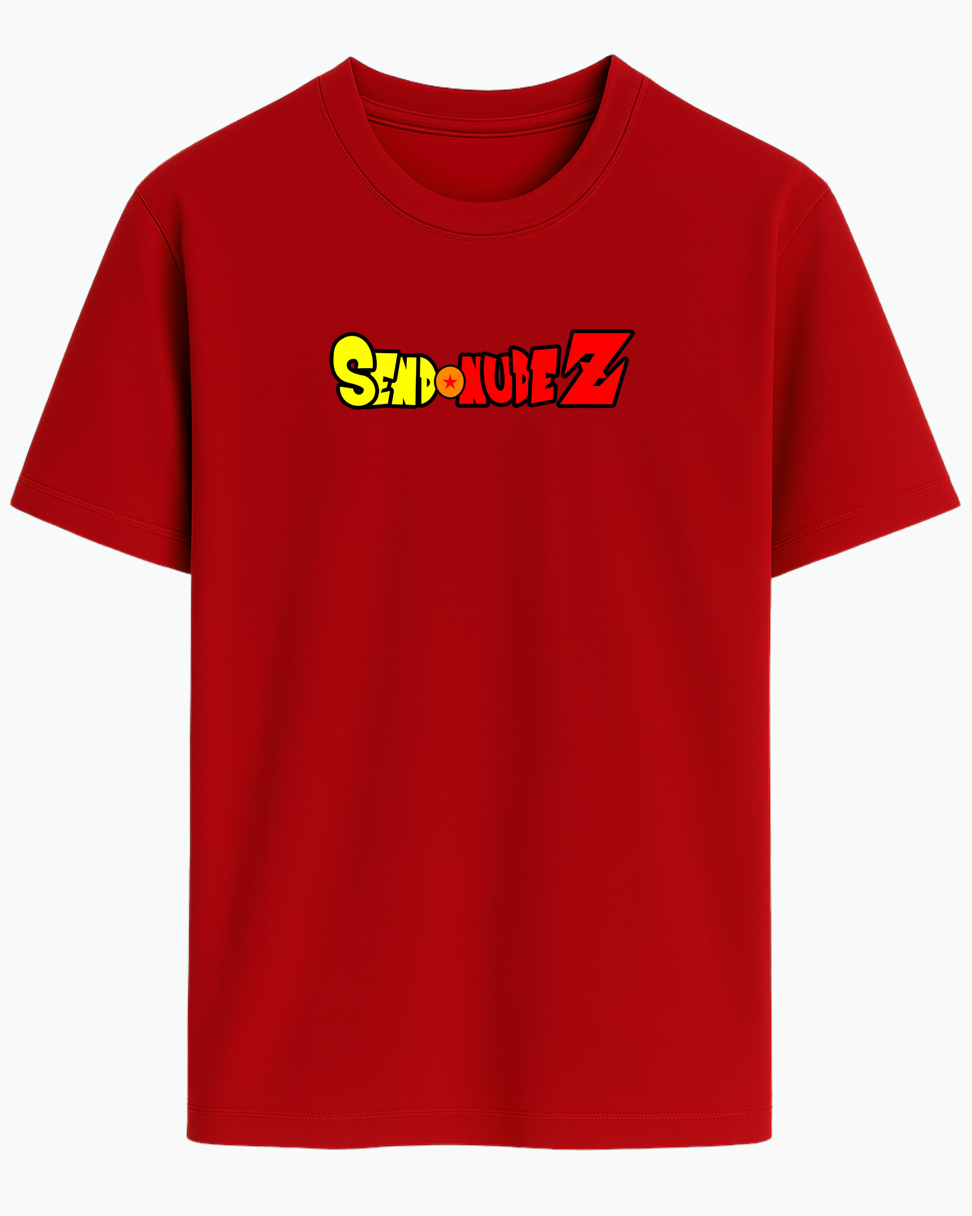 Dragon Ball Z X "Send Nudes Z" Tişört