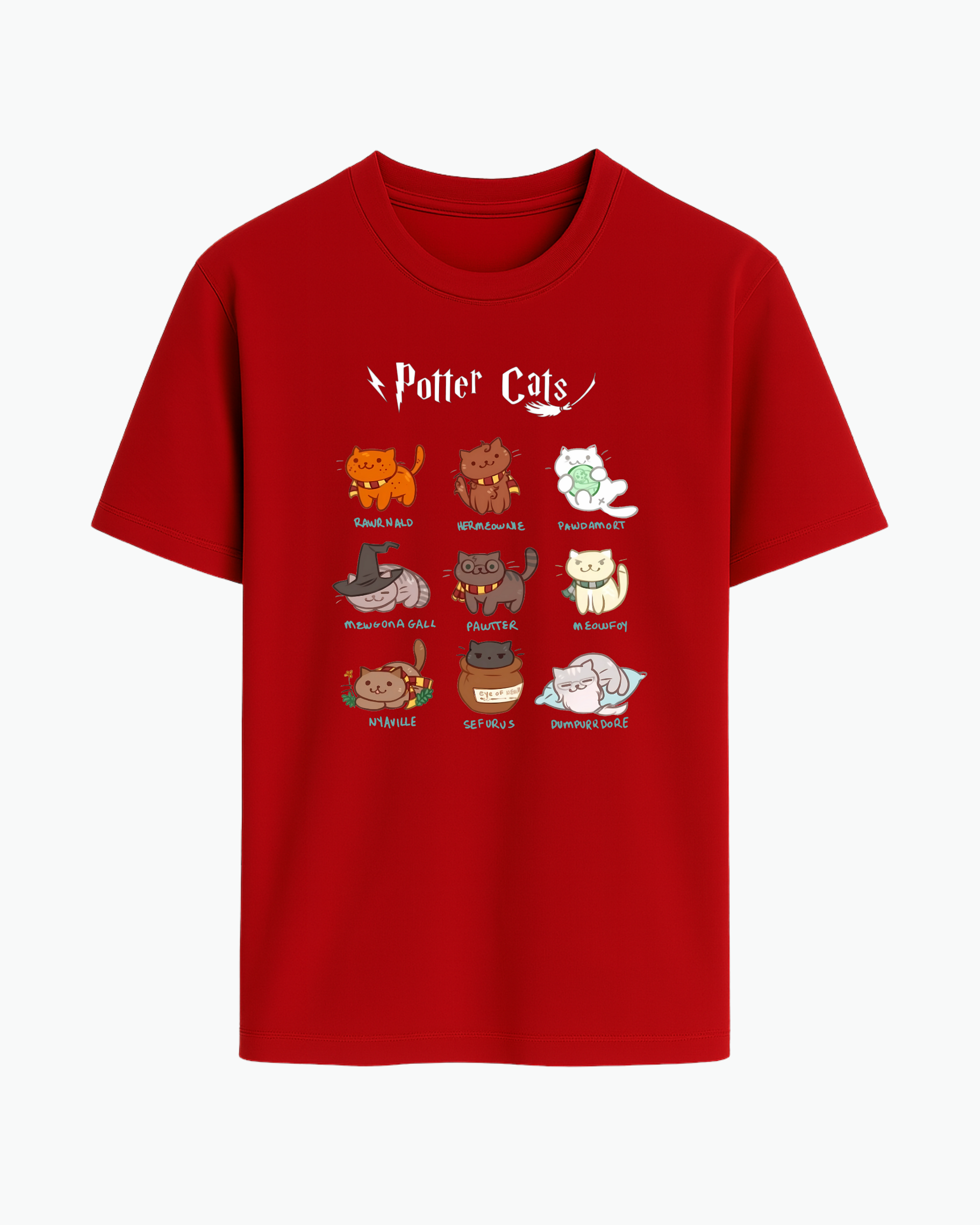Harry Potter x Potter Cats T-shirt