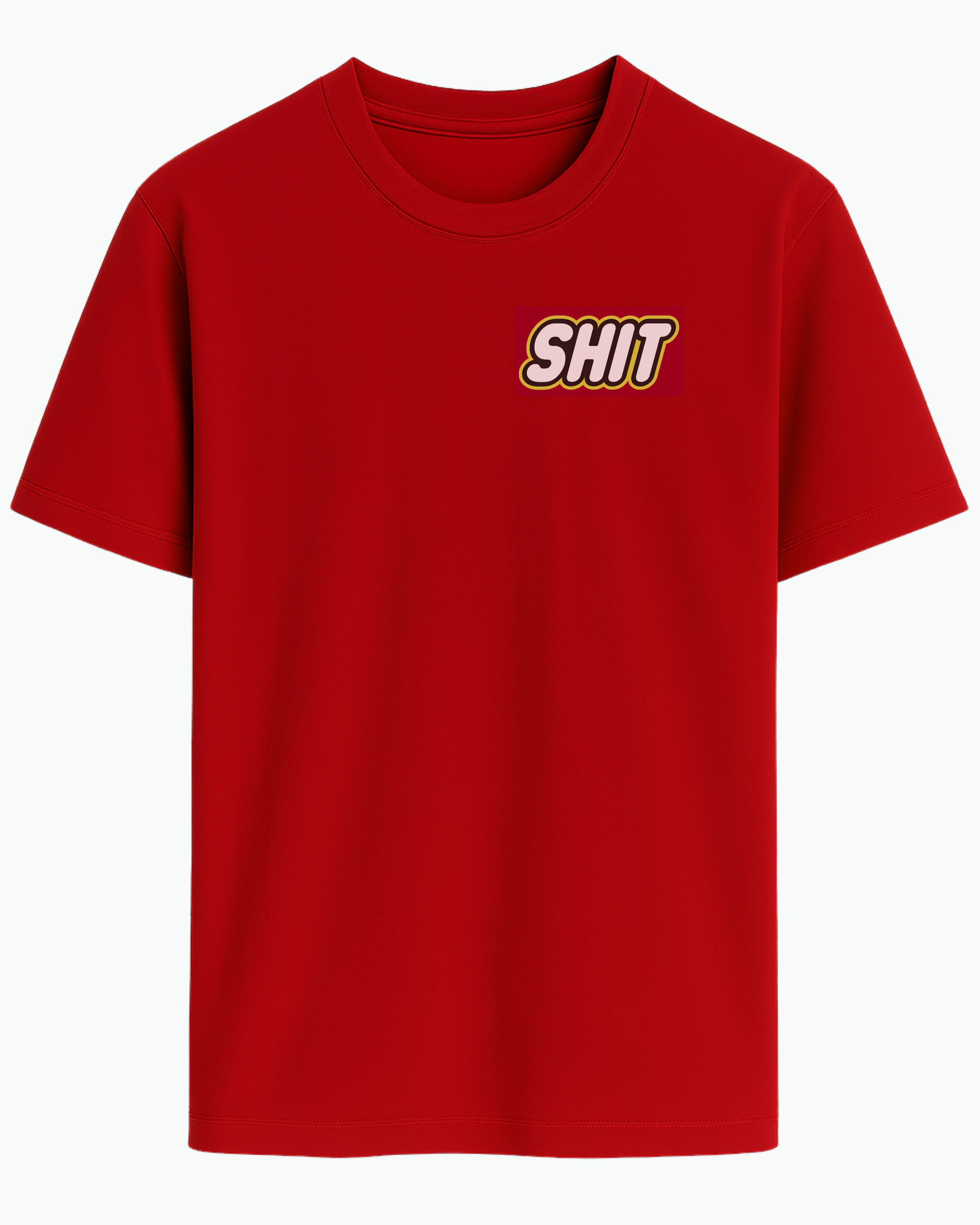 Supreme SHIT Parodi Tişört