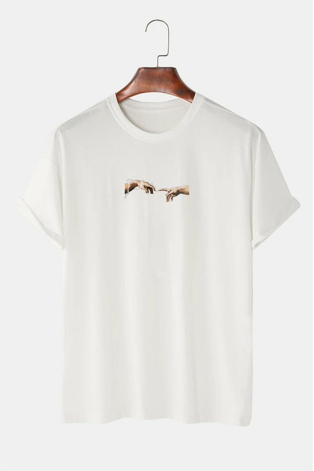 Michelangelo x Classic Touch T-shirt