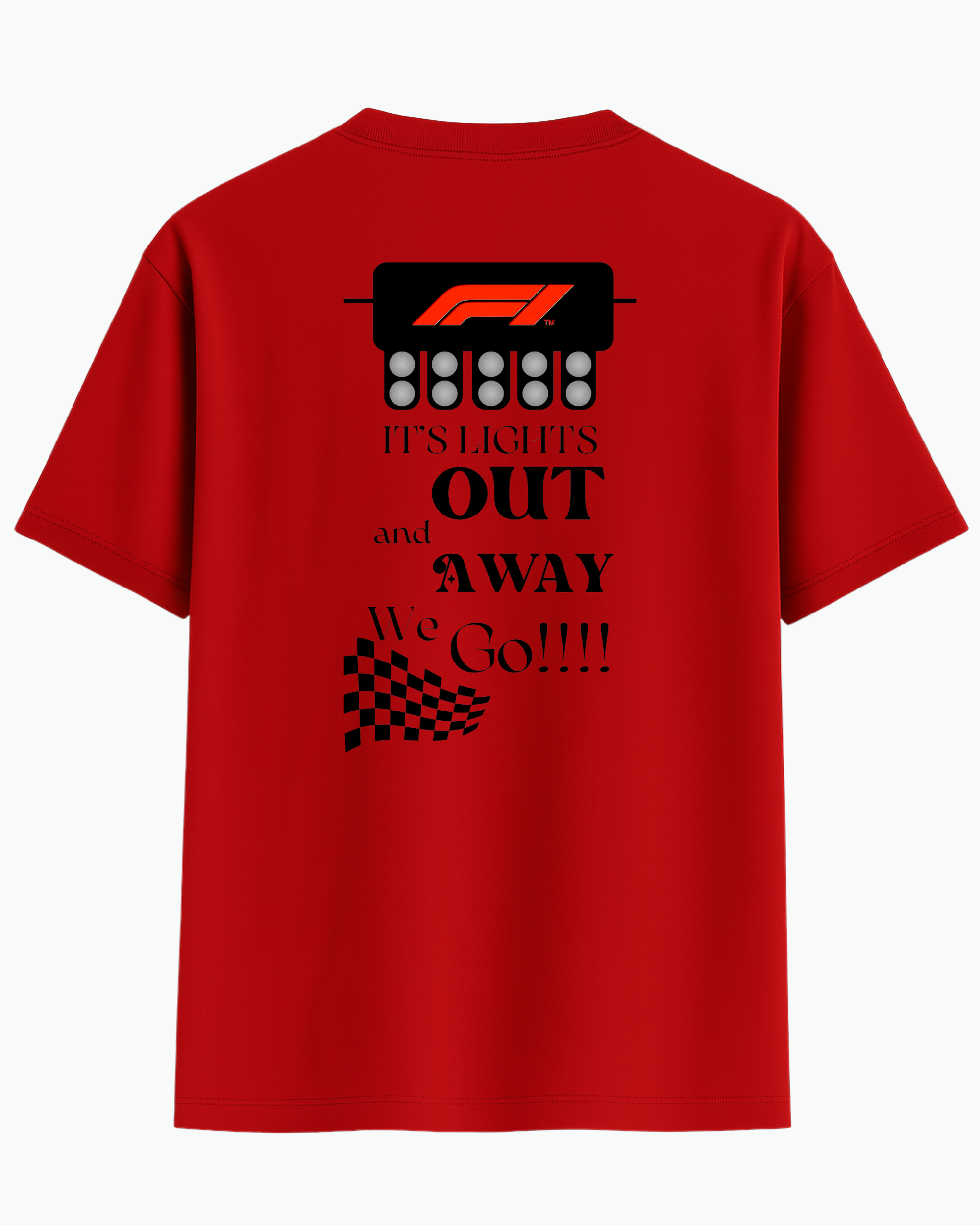 Formula 1 x Lights Out T-Shirt