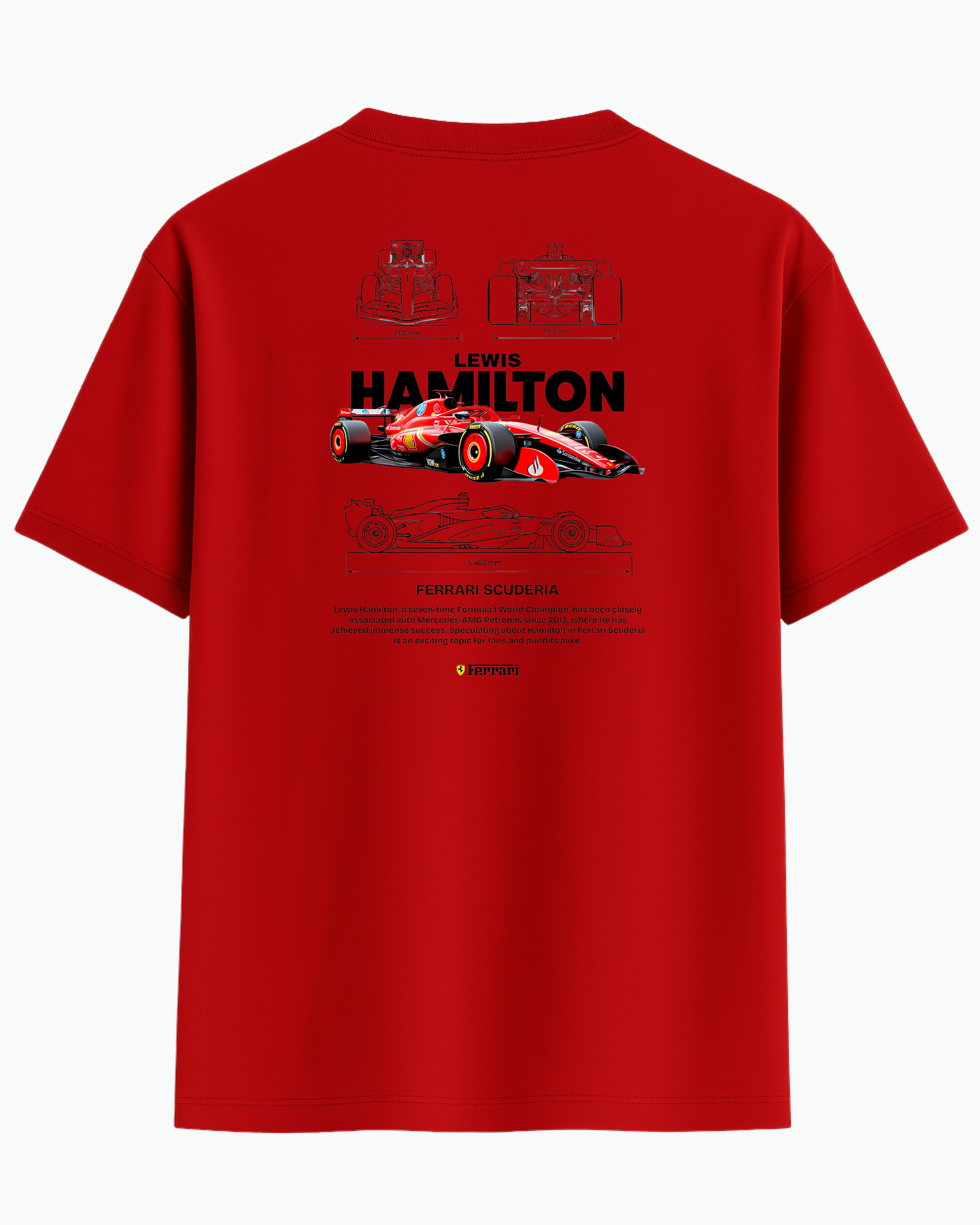 Formula 1 x Lewis Hamilton T-shirt