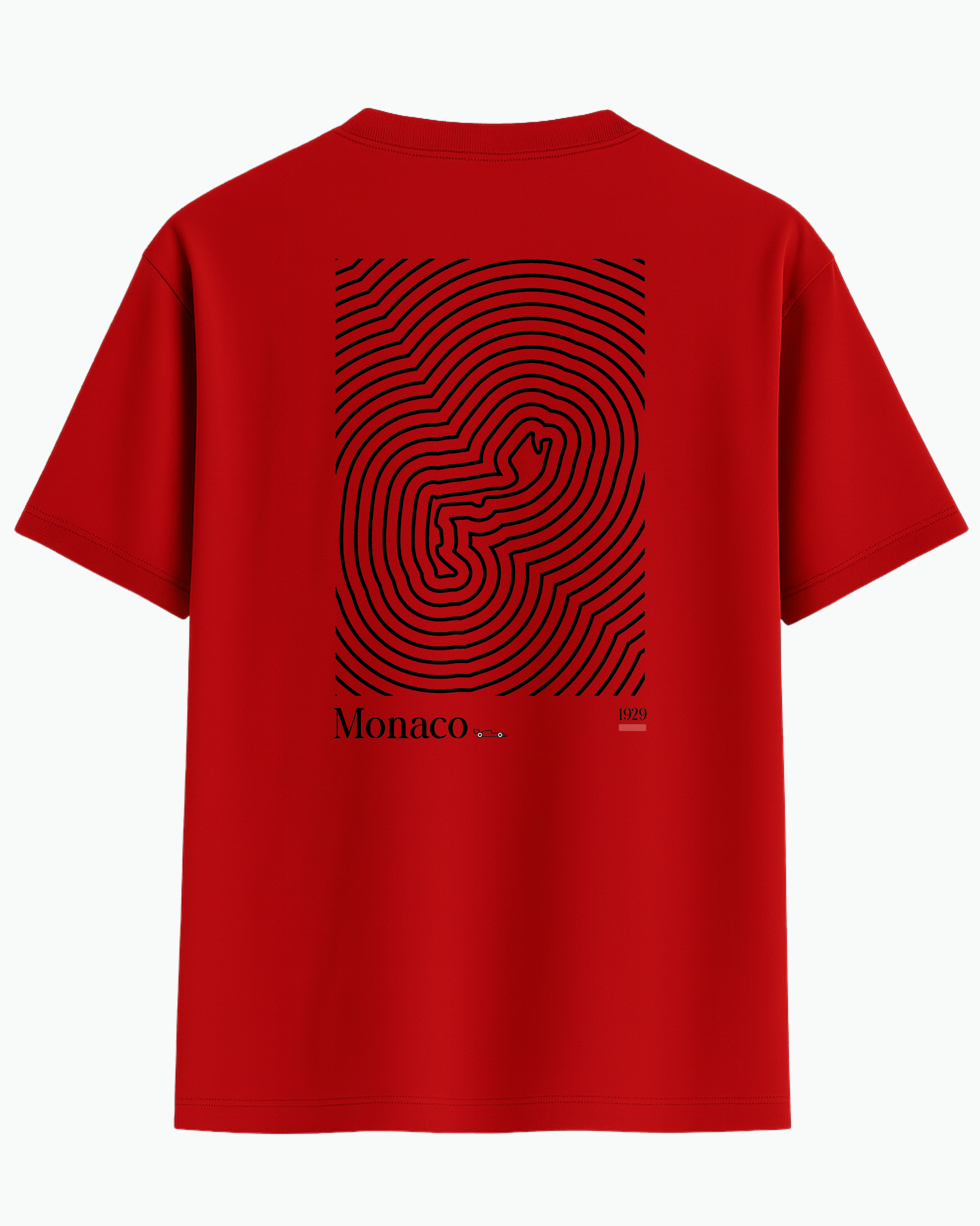 F1 x Monaco 1929 Labirent T-Shirt
