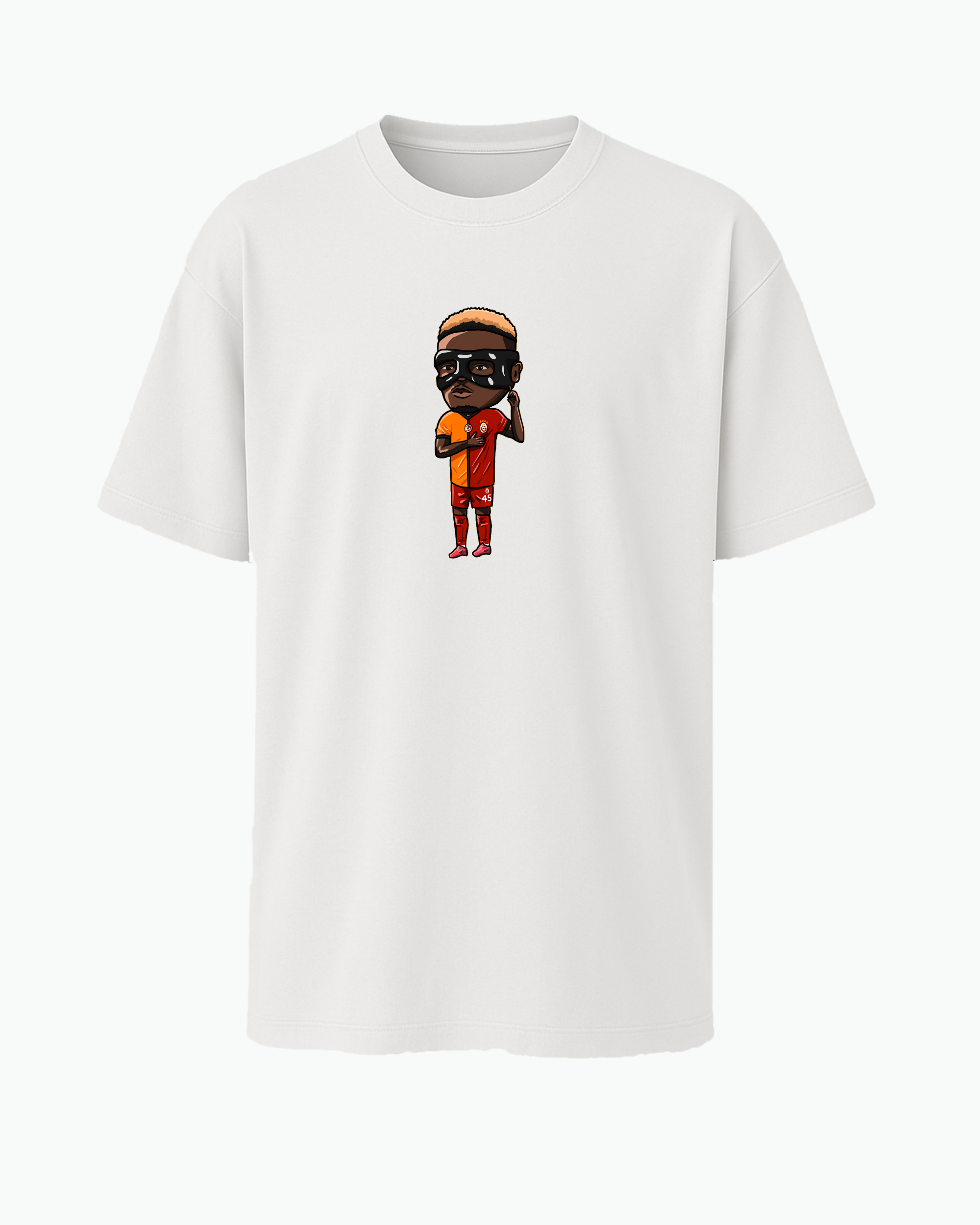 Solo il Gala Osimhen Figür T-Shirt