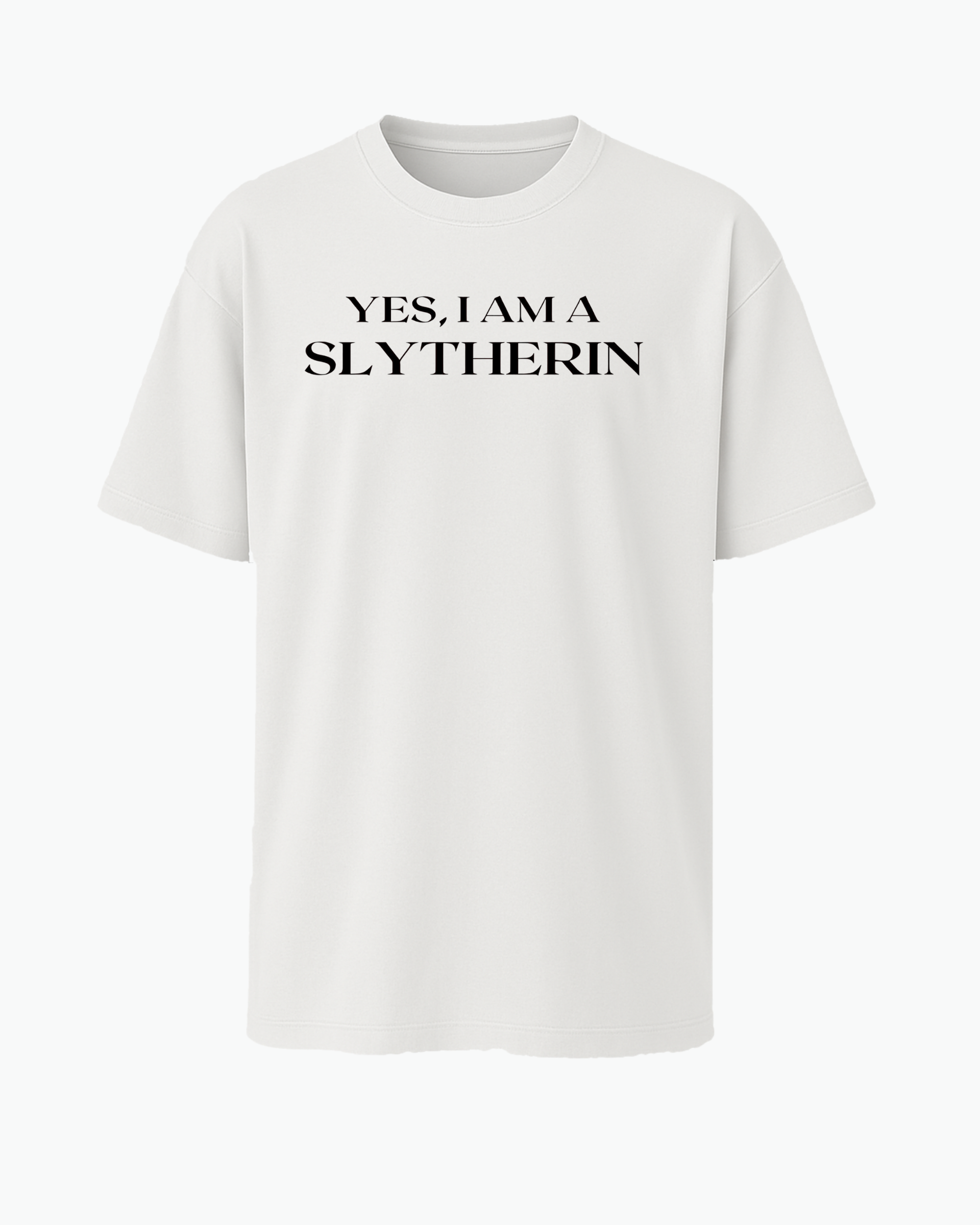 Harry Potter x Yes I Am a Slytherin T-shirt