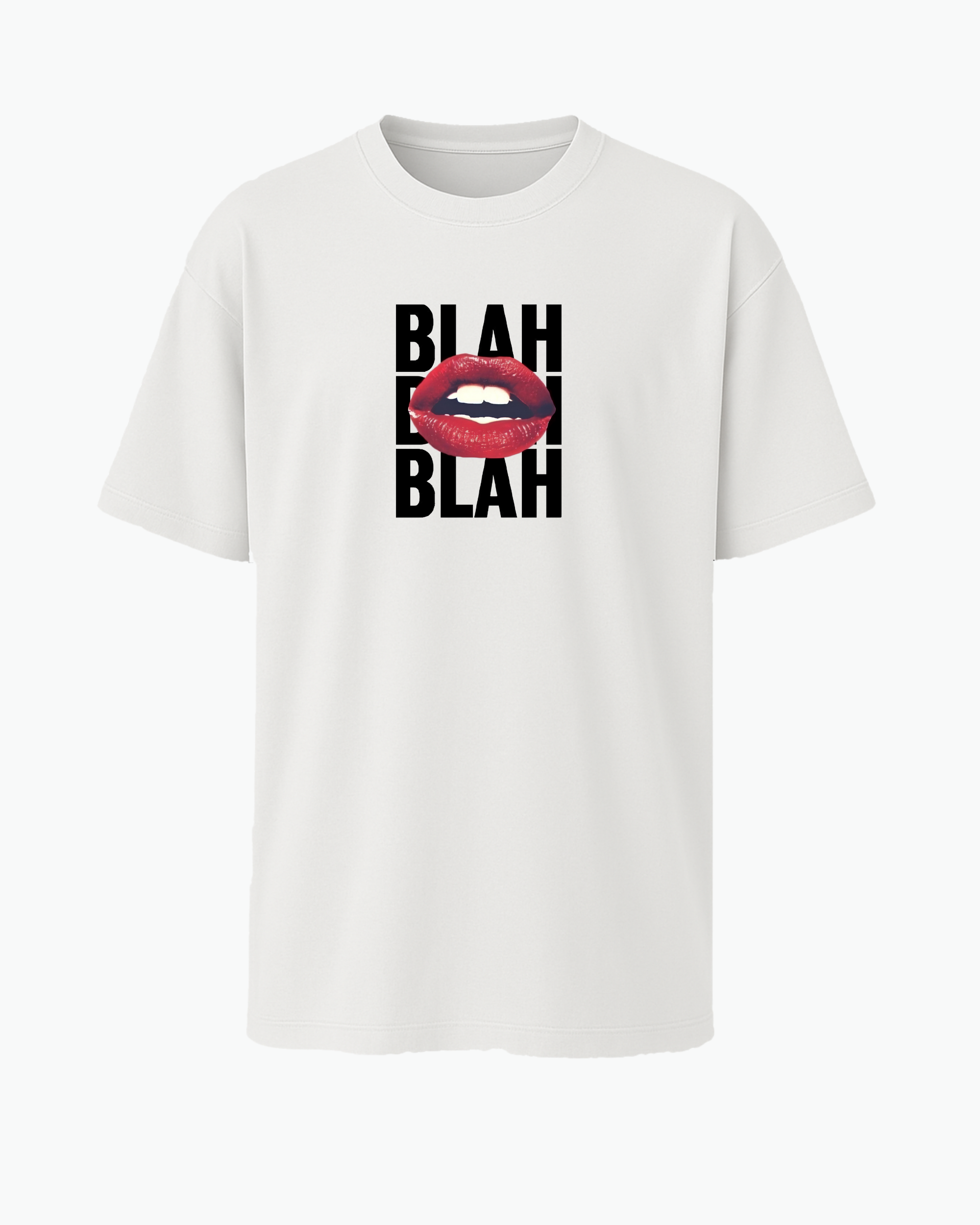 Blah Blah Lips T-shirt