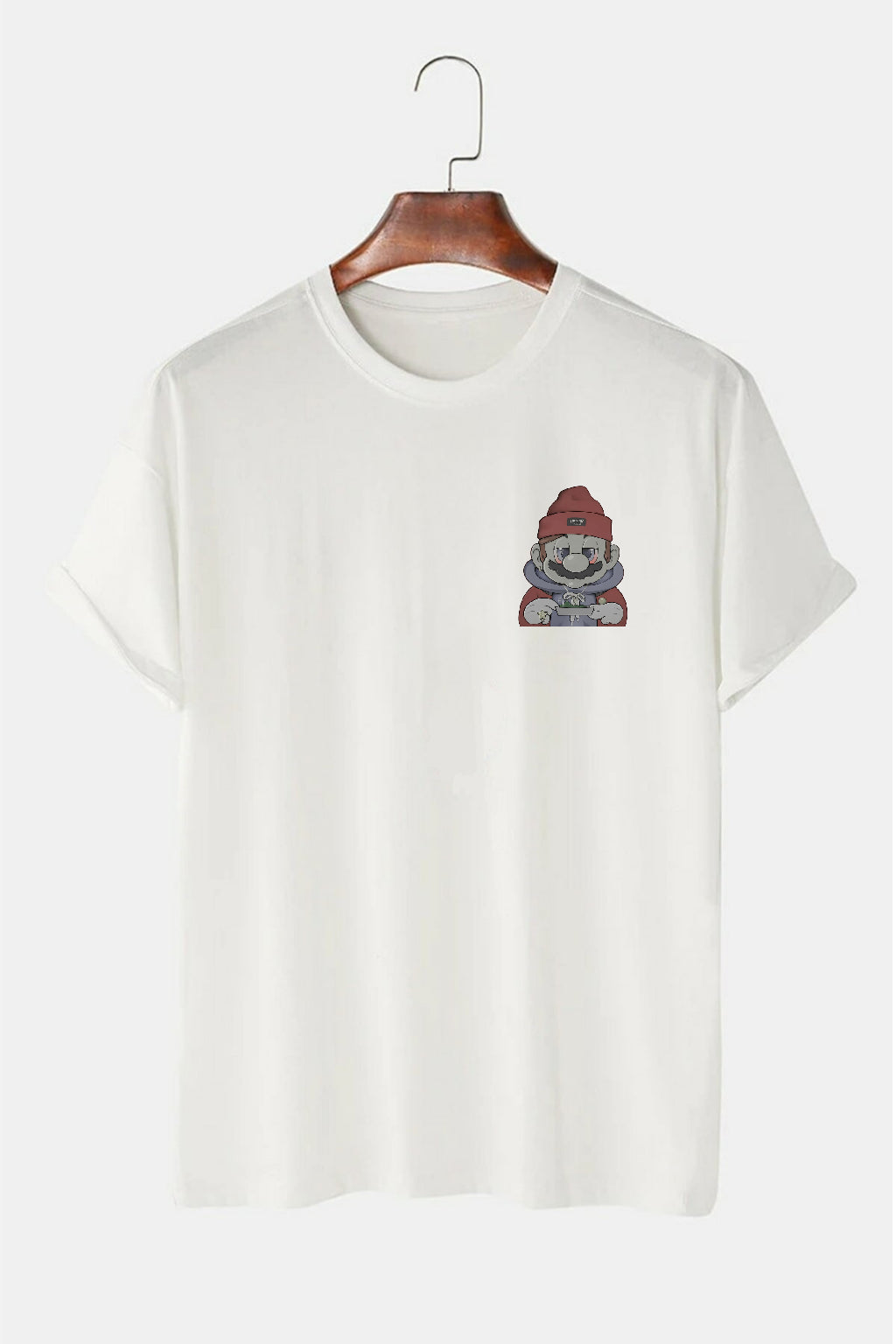 Thug Life Mario T-shirt
