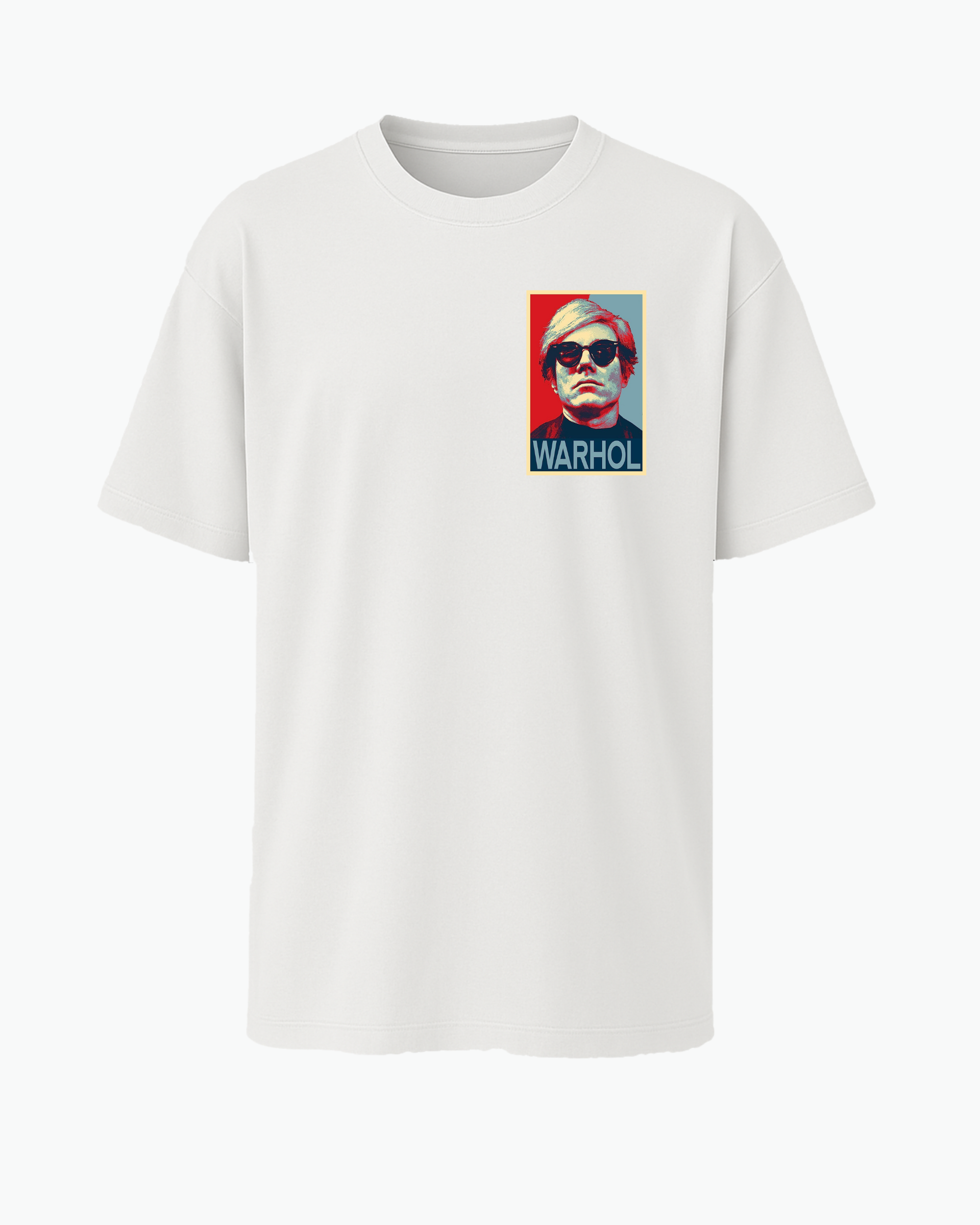 Andy Warhol Pop-Art T-shirt