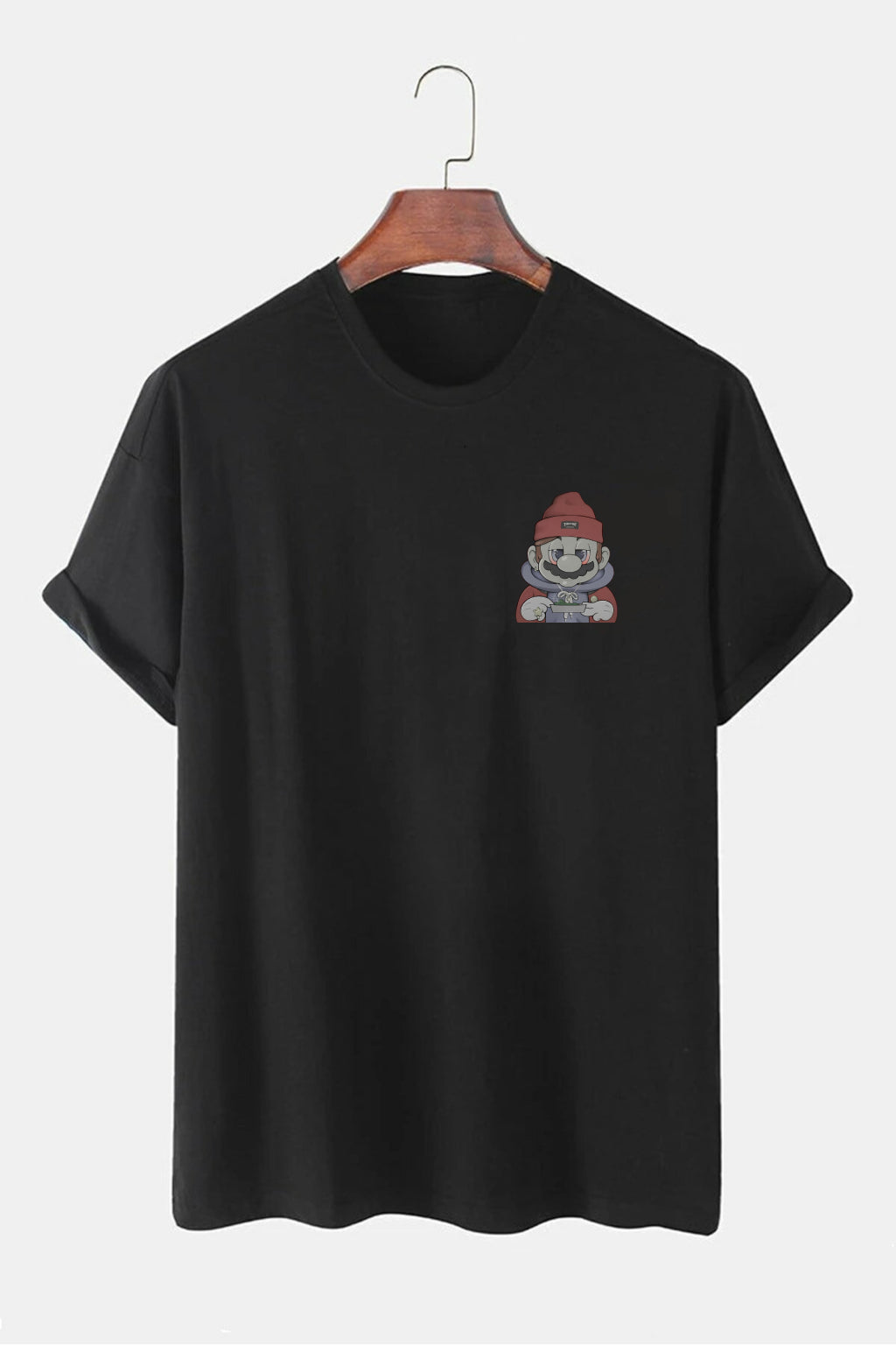 Thug Life Mario T-shirt