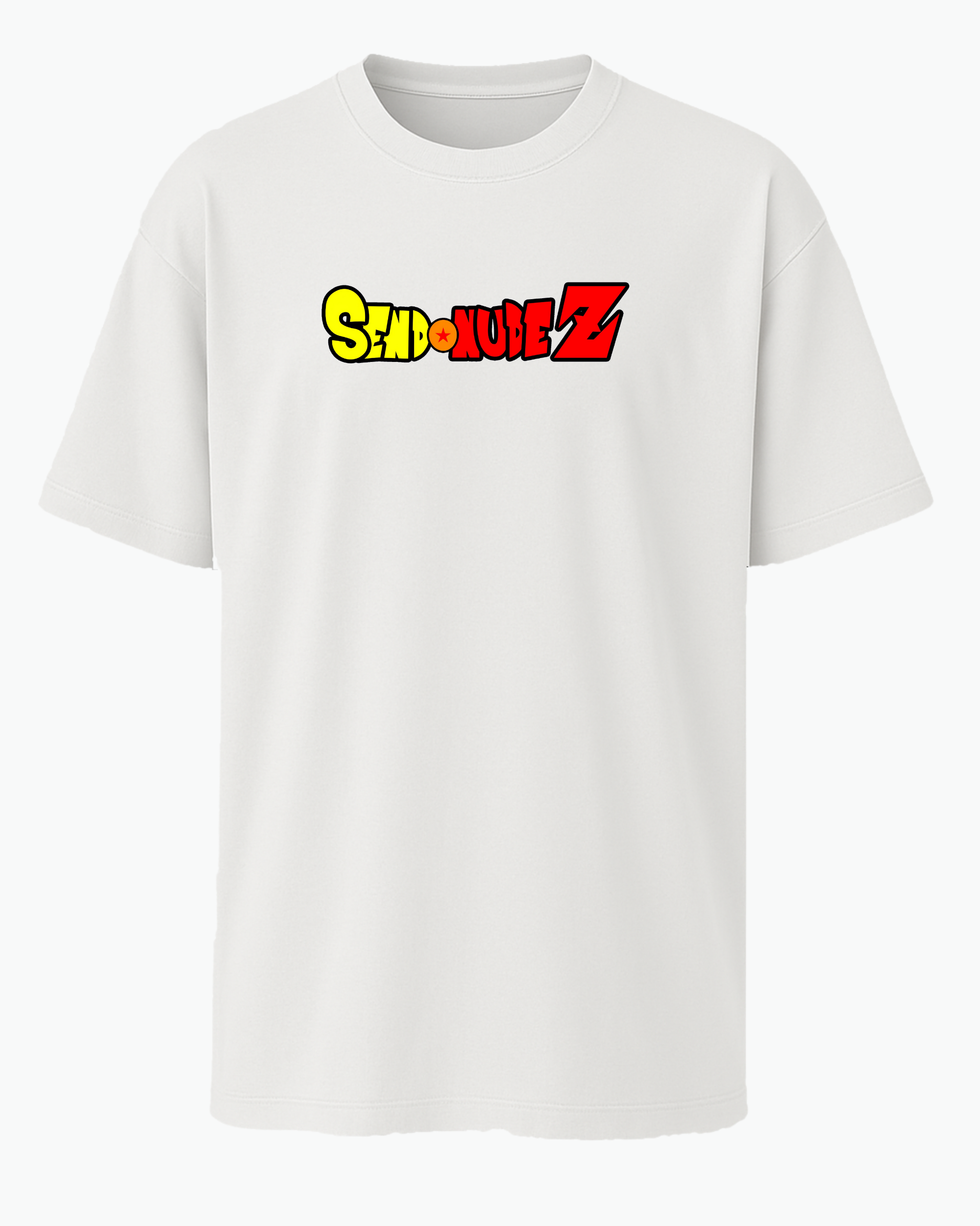 Dragon Ball Z X "Send Nudes Z" Tişört