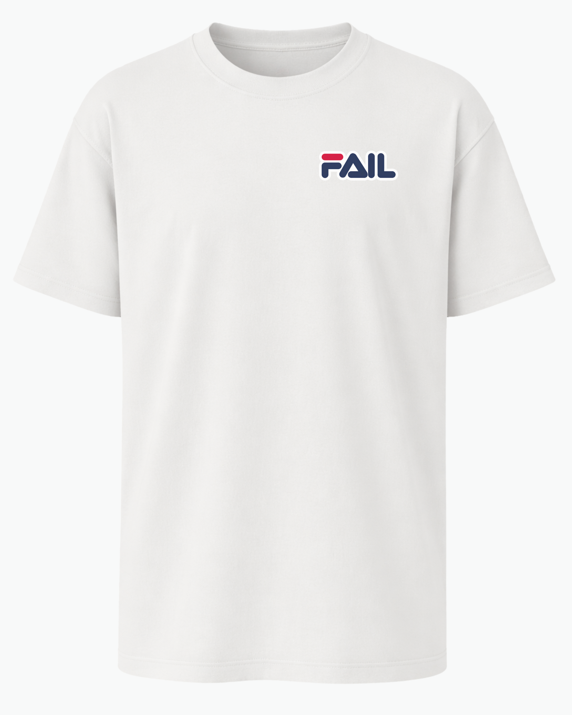Fila X FAIL Parodi Tişört