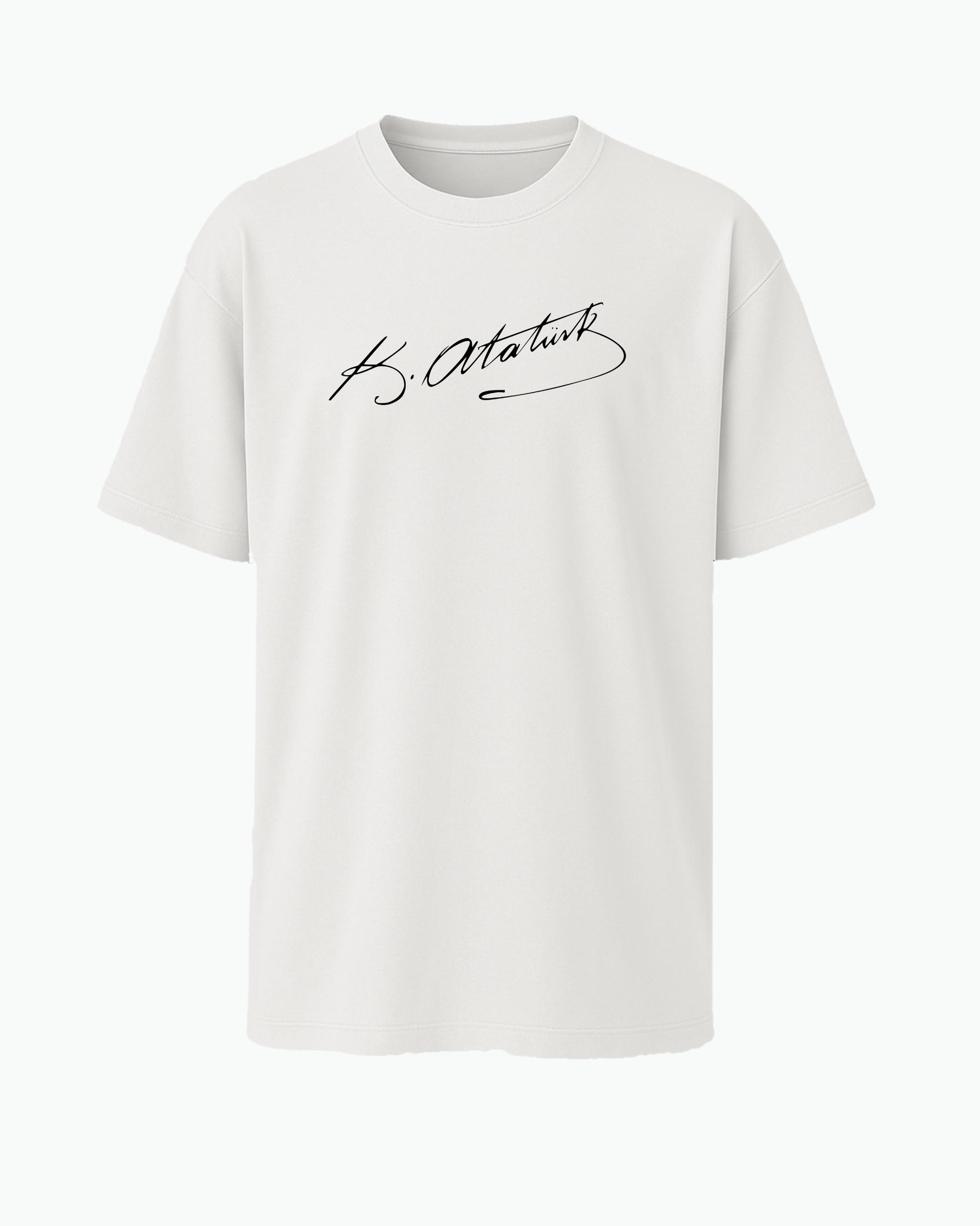 Atatürk İmza T-shirt