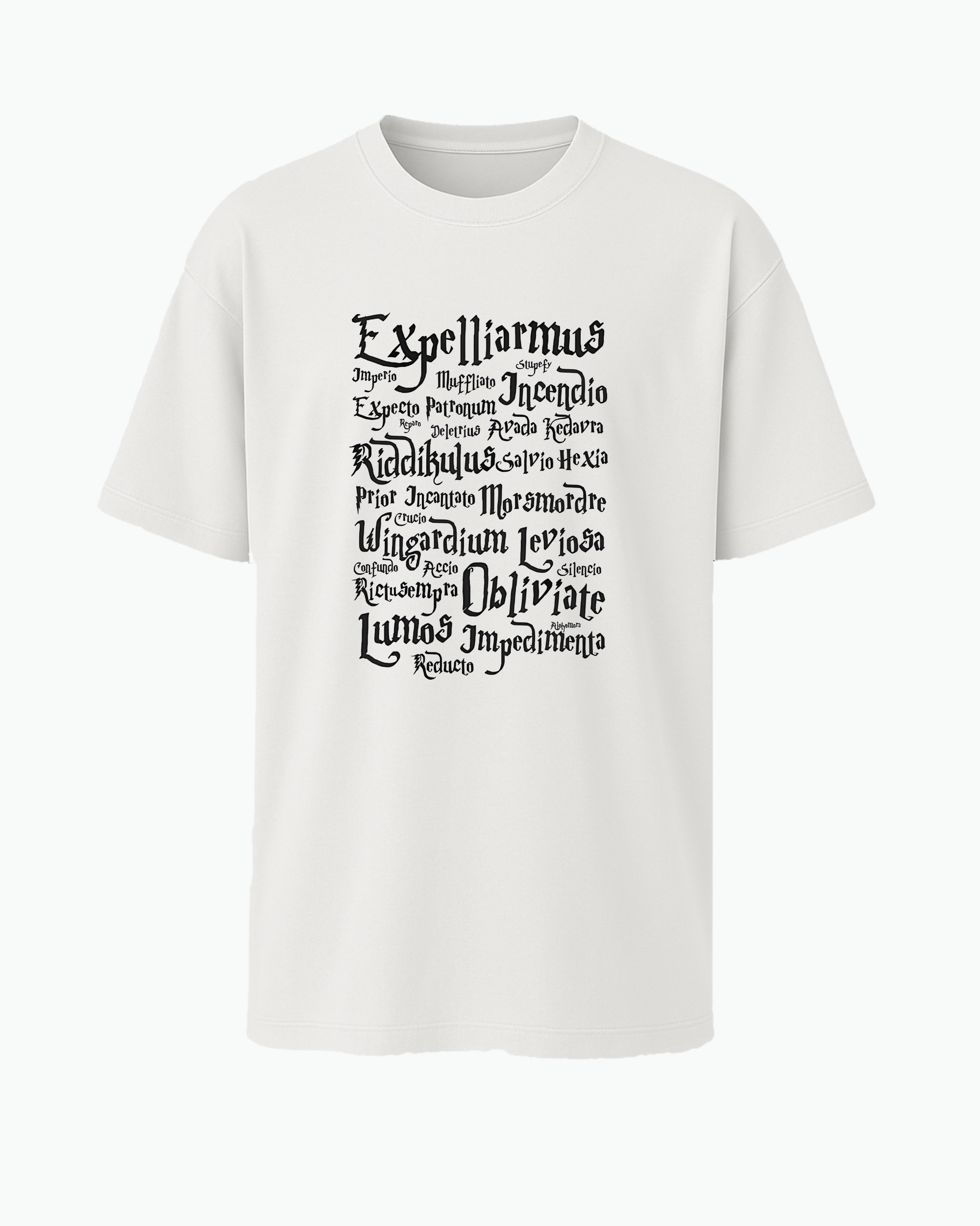Harry Potter x Büyüler T-shirt