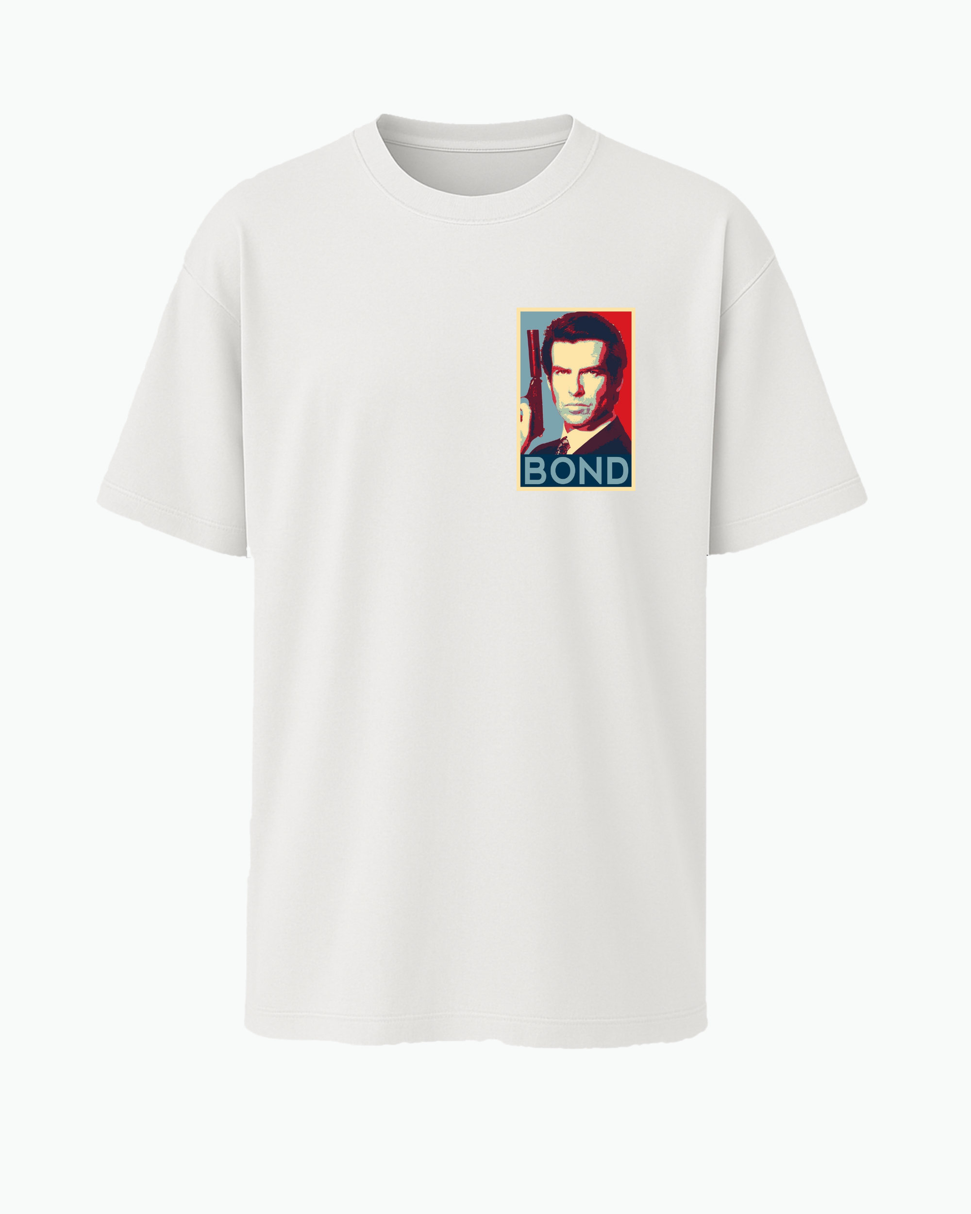 James Bond x 007 Pop-Art T-shirt