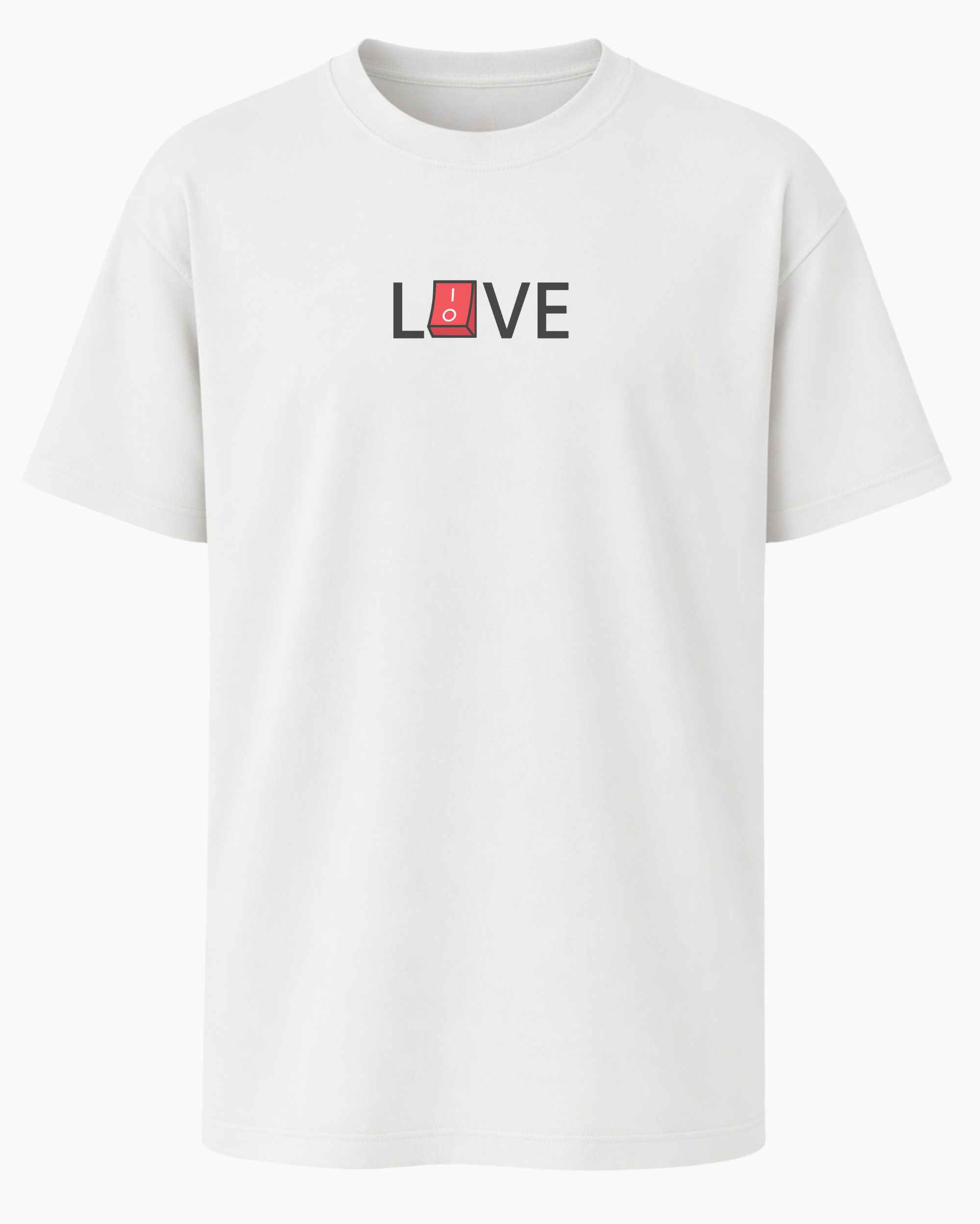 LOVE Switch Tişört