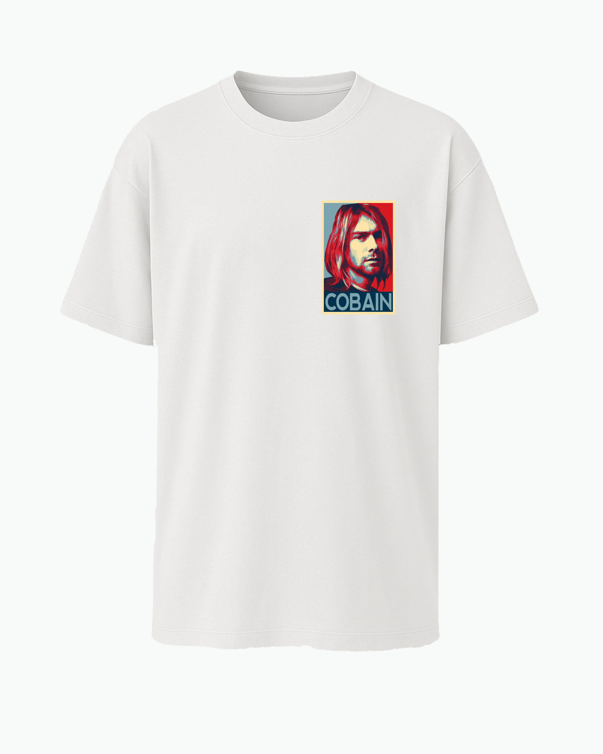 Kurt Cobain Pop-Art T-shirt