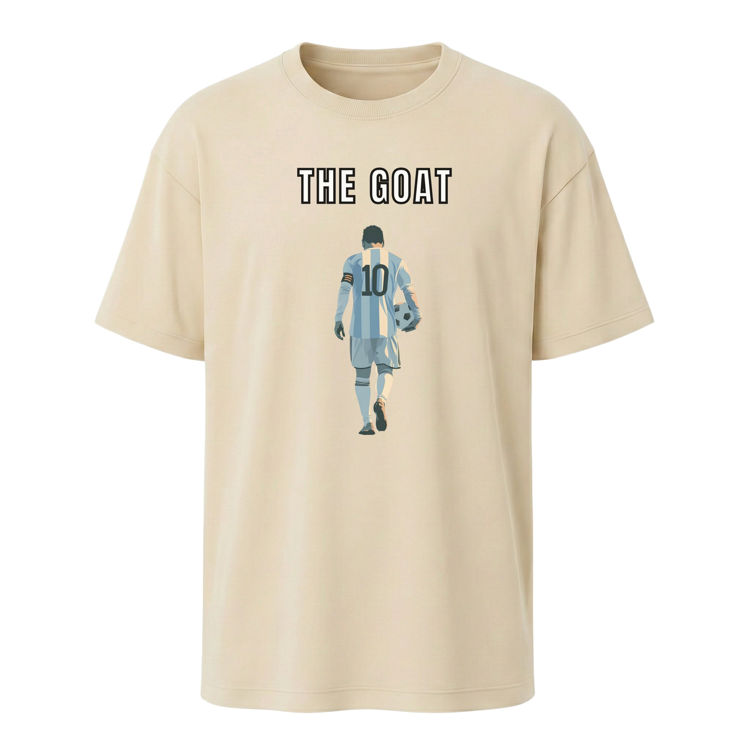 Messi X The GOAT 10 Numara Tişört
