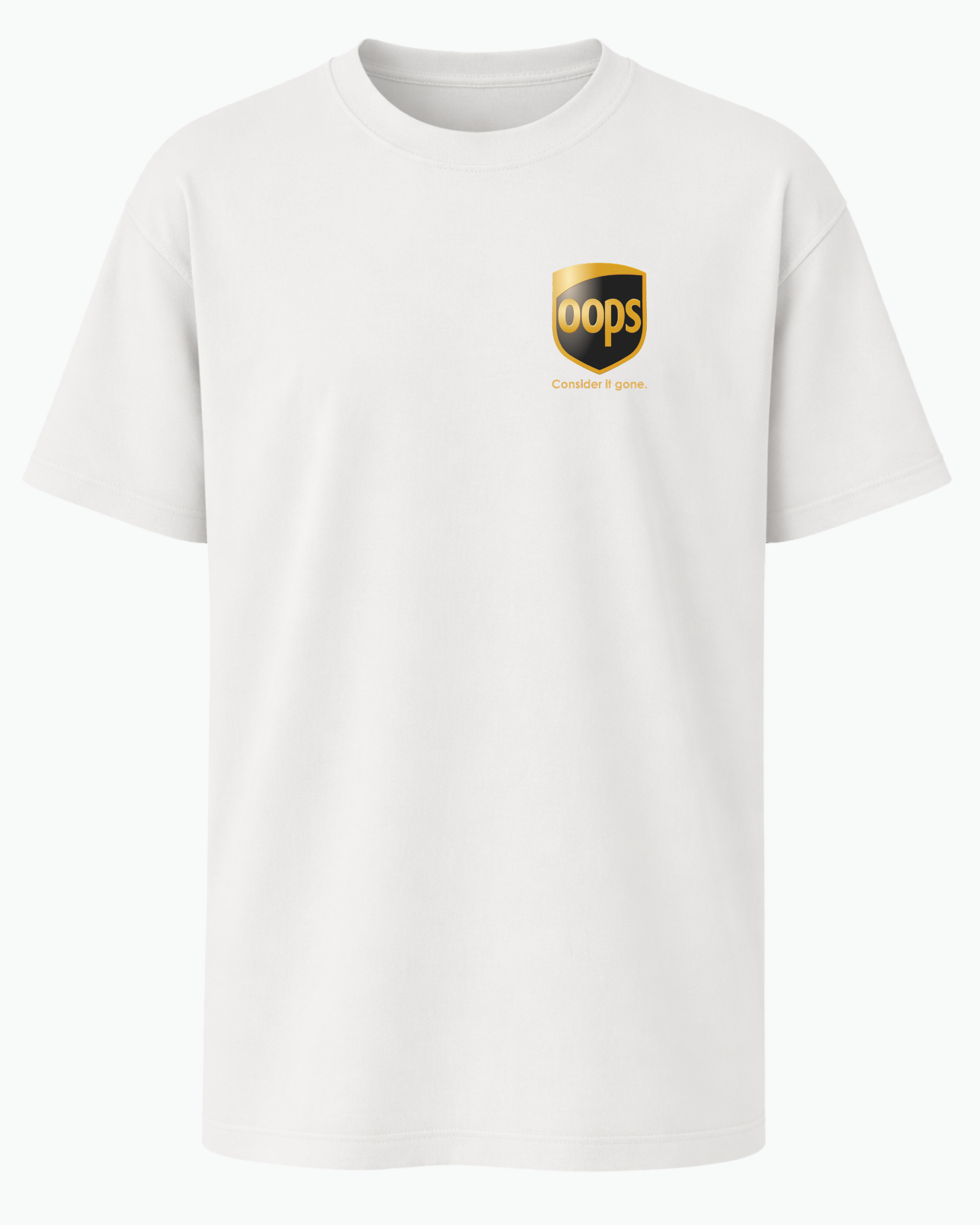 UPS X OOPS Parodi Tişört