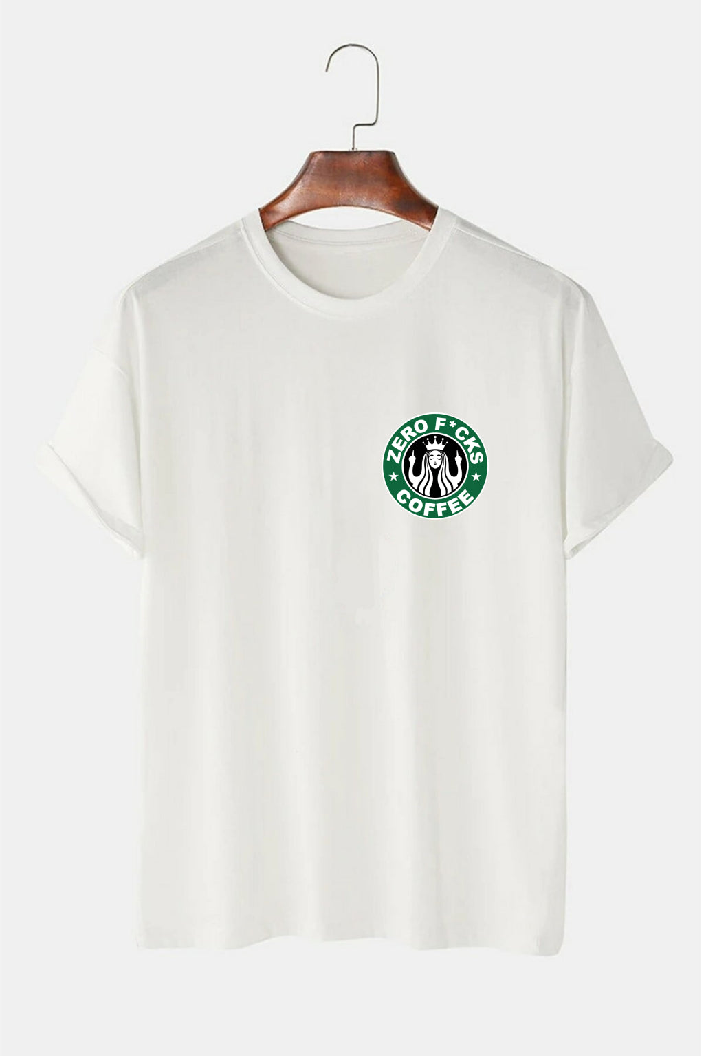 Zero F*cks Coffee T-shirt