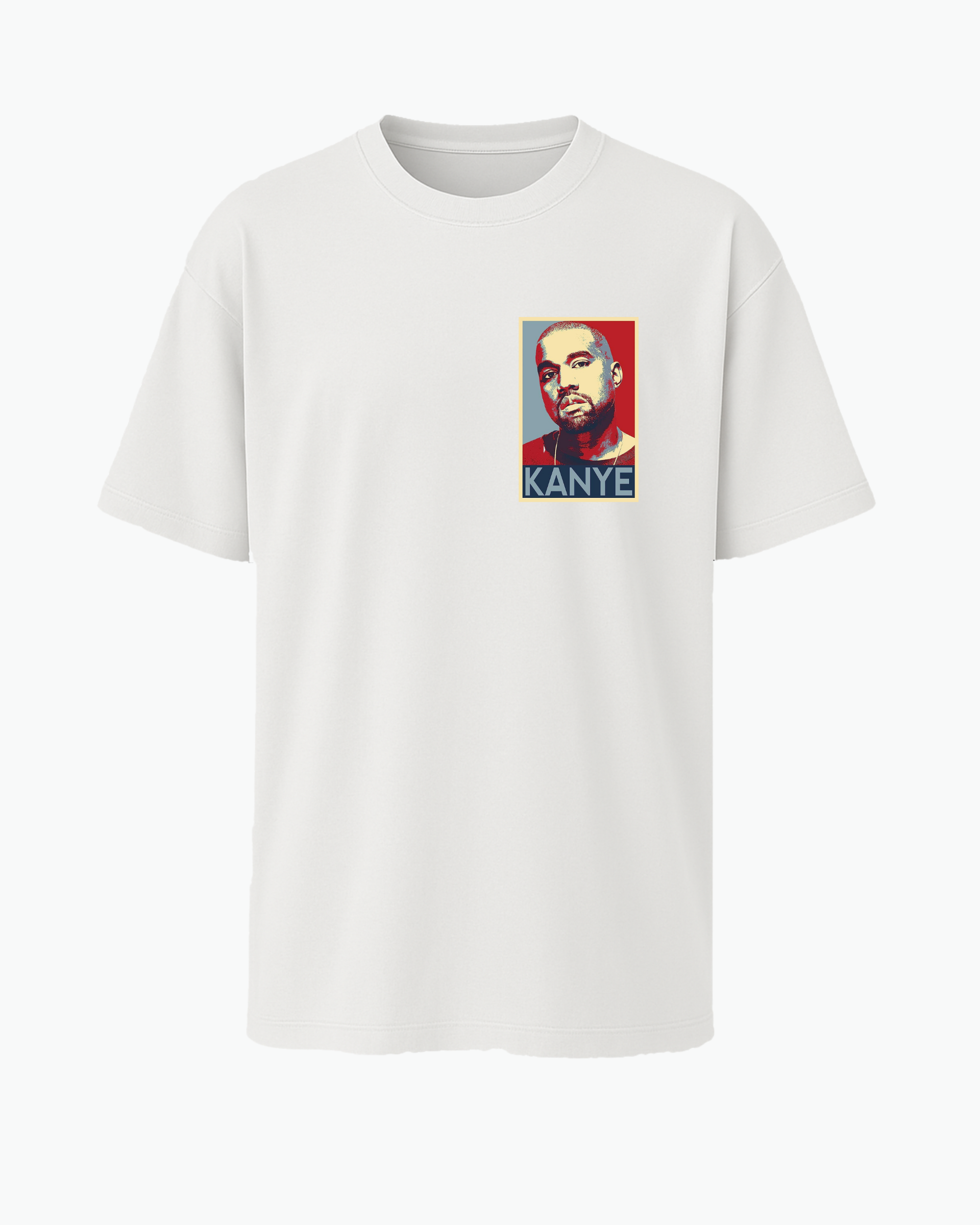 Kanye West Pop-Art T-shirt