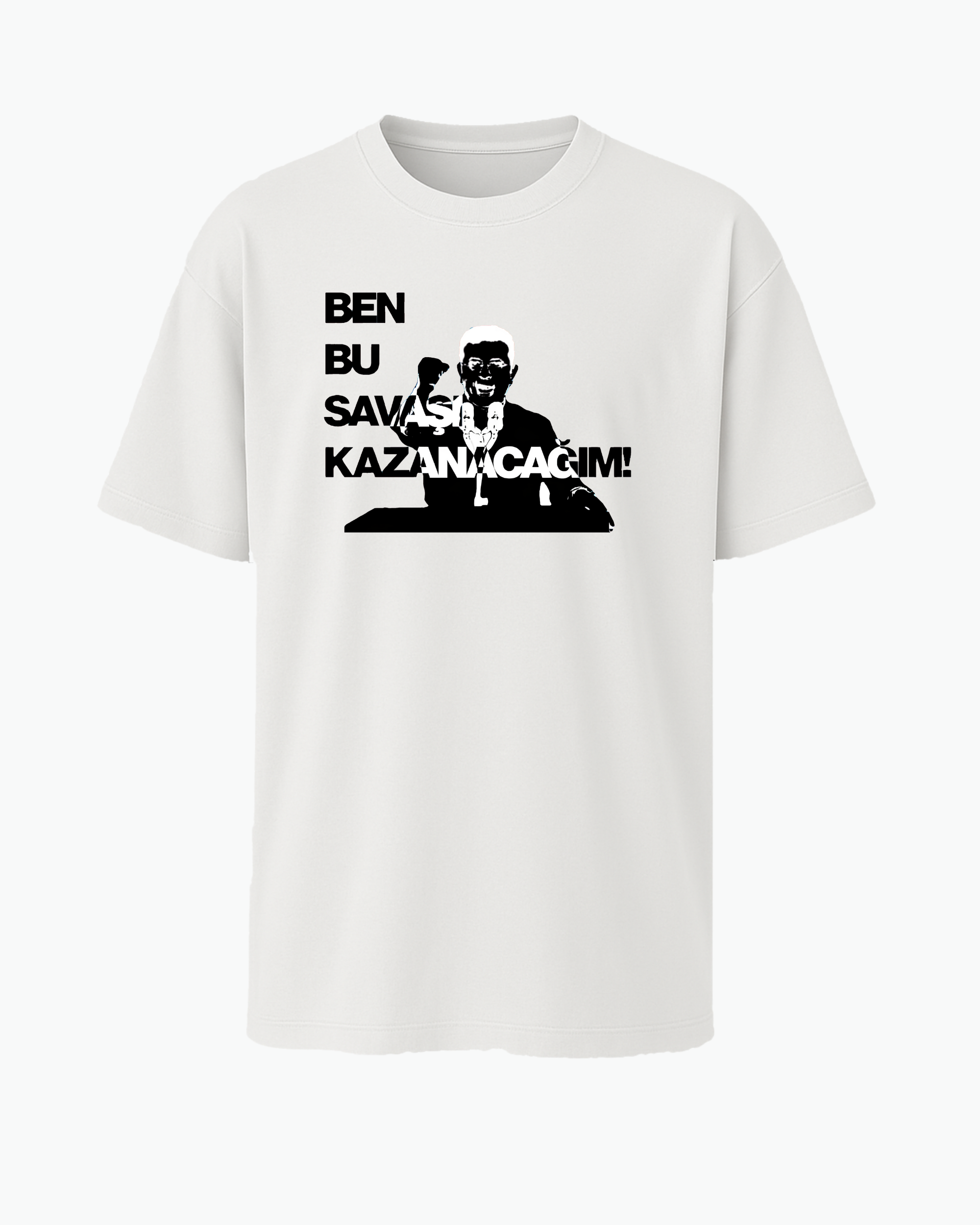 Bu Savaşı Kazanacağım! T-shirt