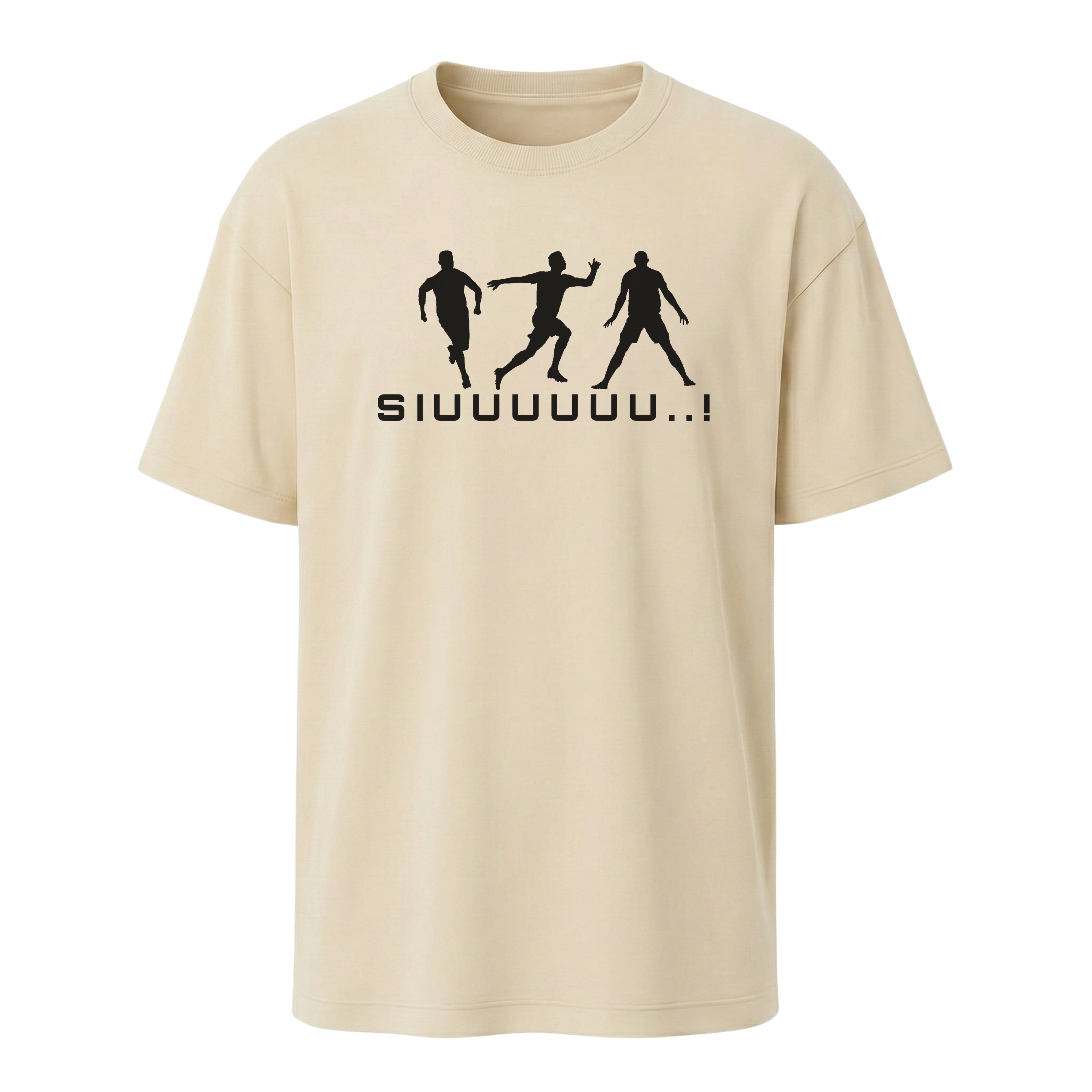 Ronaldo X SIUU Futbol Tişört