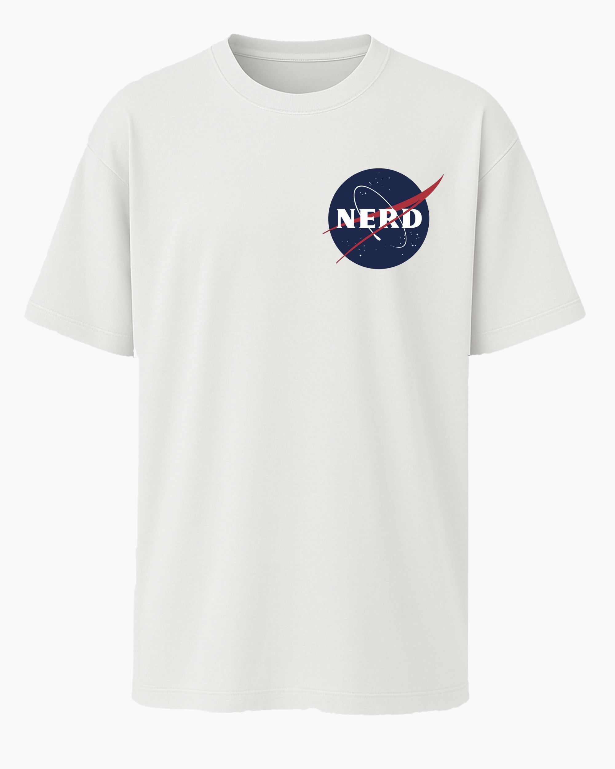 Nasa "Nerd" Parodi Tişört