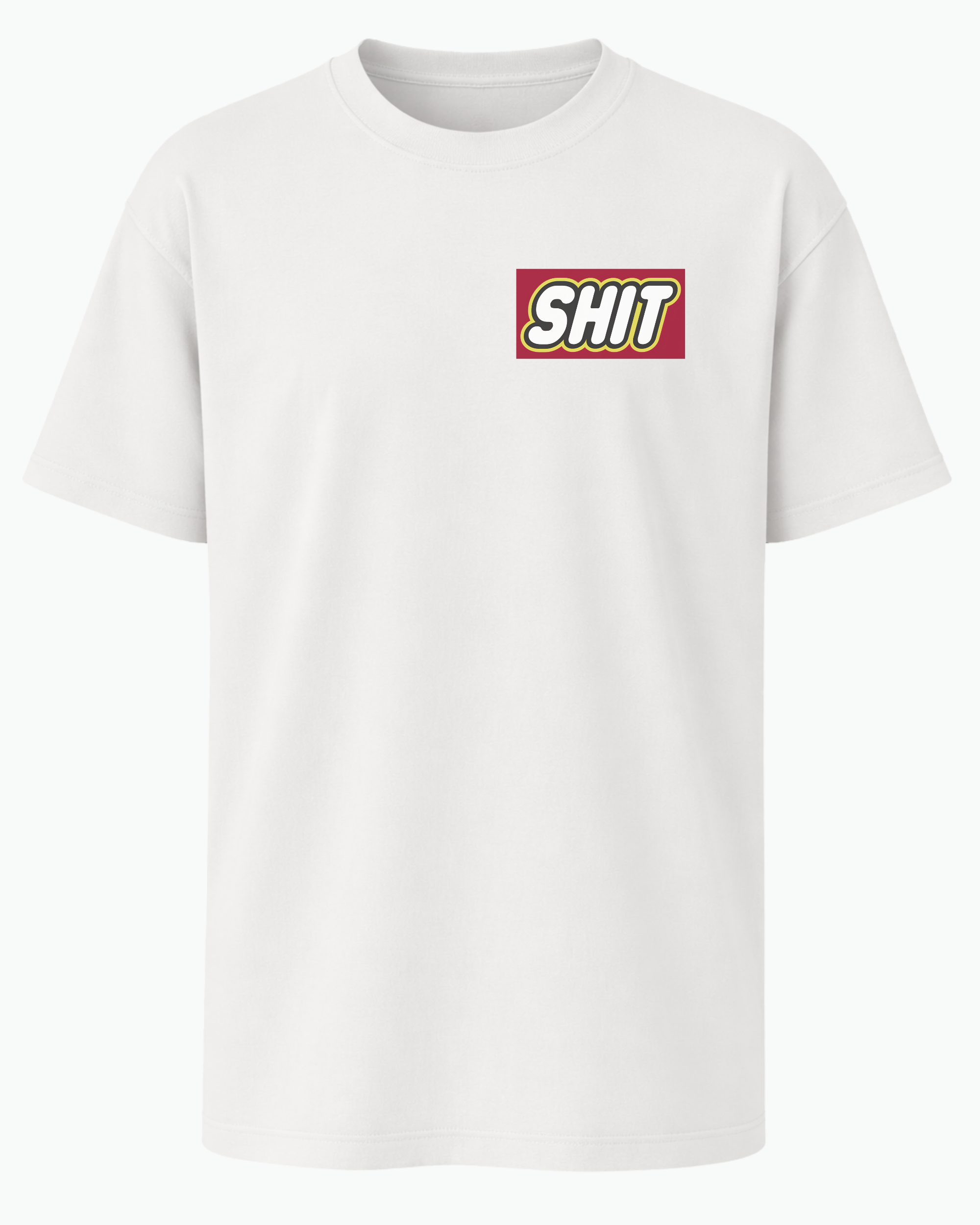 Supreme SHIT Parodi Tişört