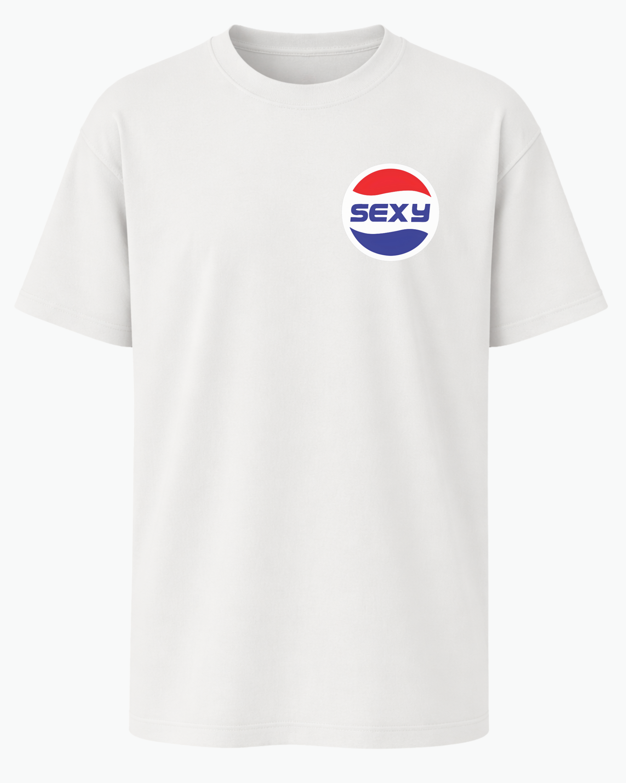 Pepsi X Sexy Retro Logo Tişört